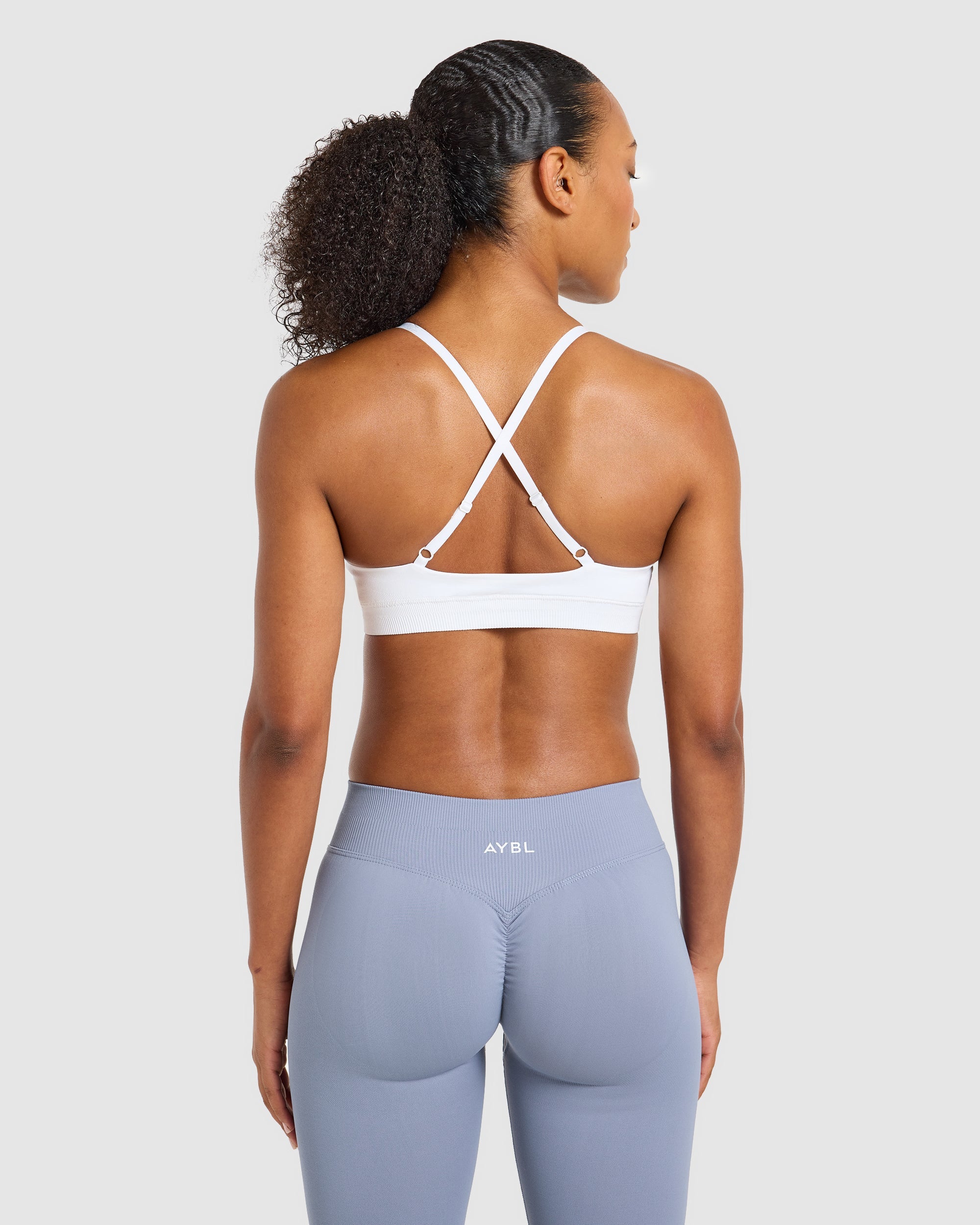 Enhance Seamless Sports Bra - Blanc