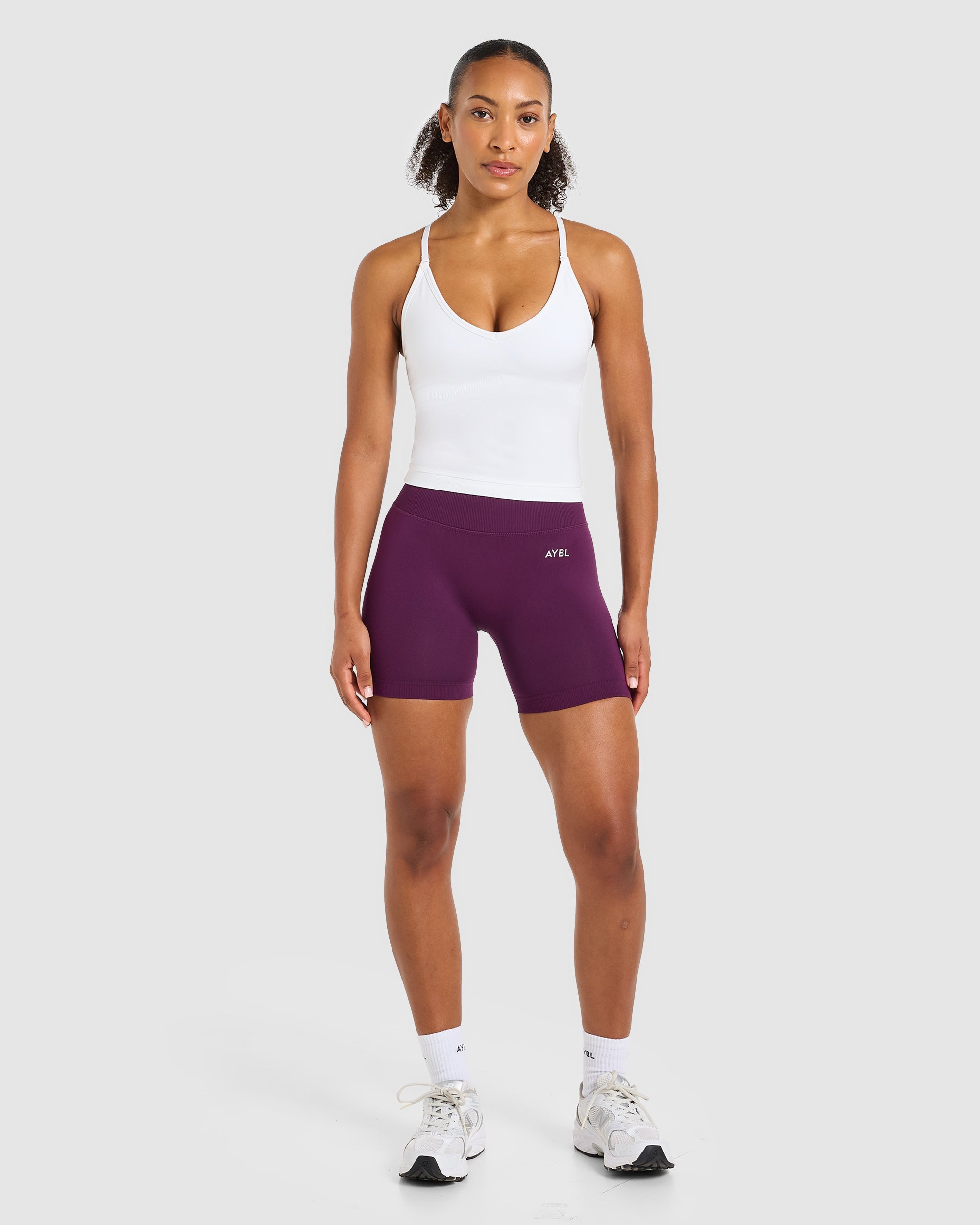 Adapt Seamless Tank Top - Blanc