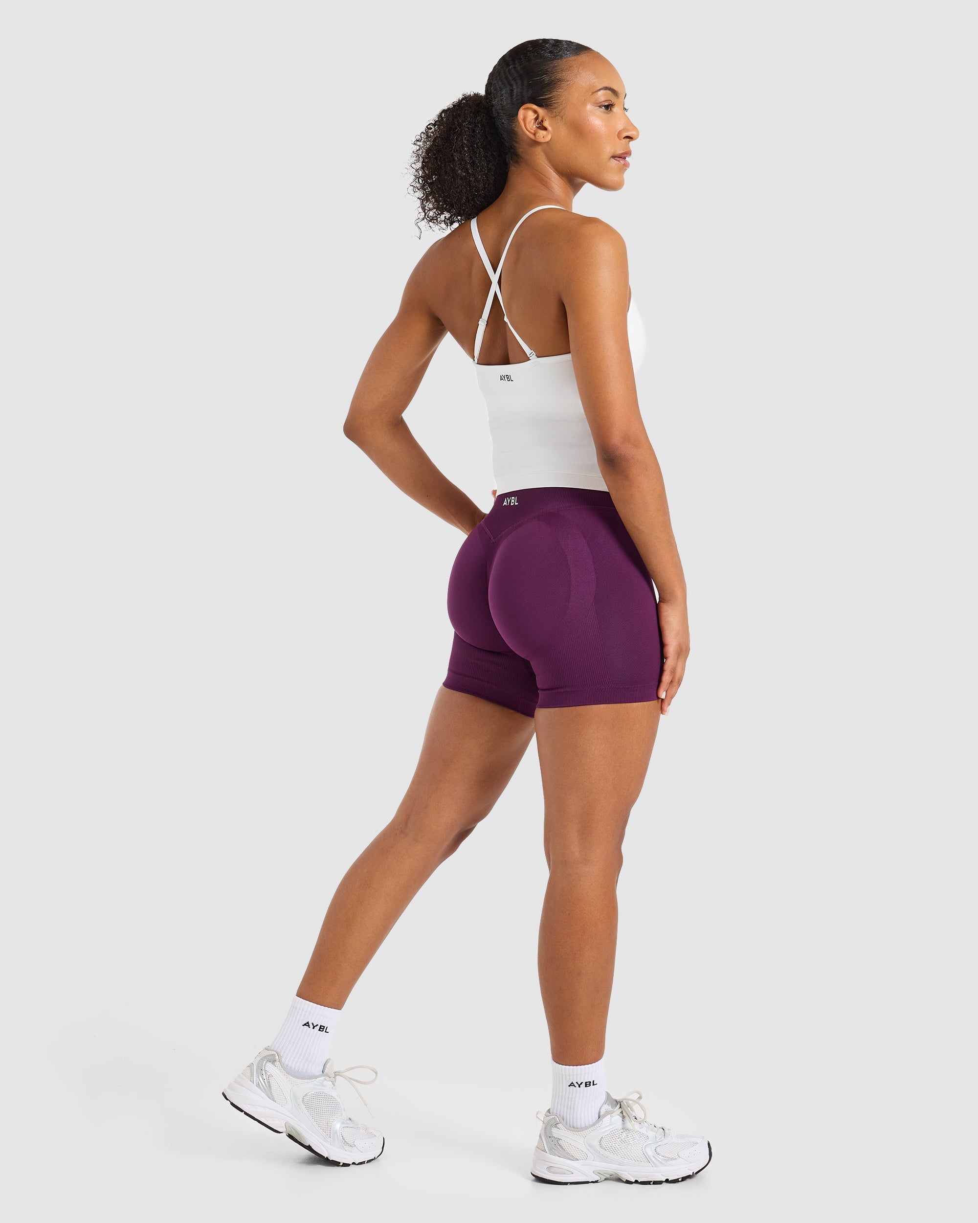 Adapt Seamless Tank Top - Blanc