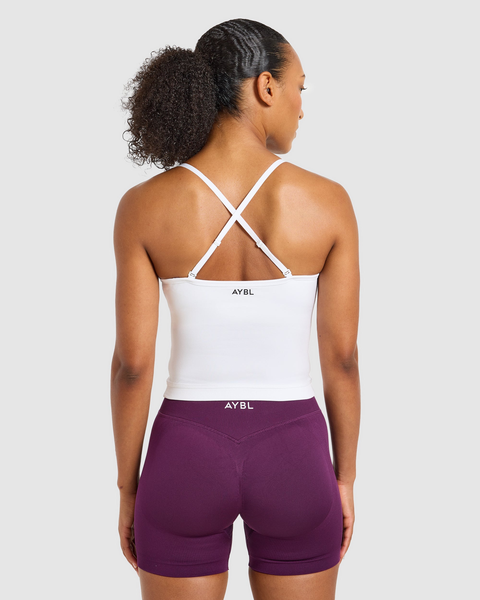 Adapt Seamless Tank Top - Blanc