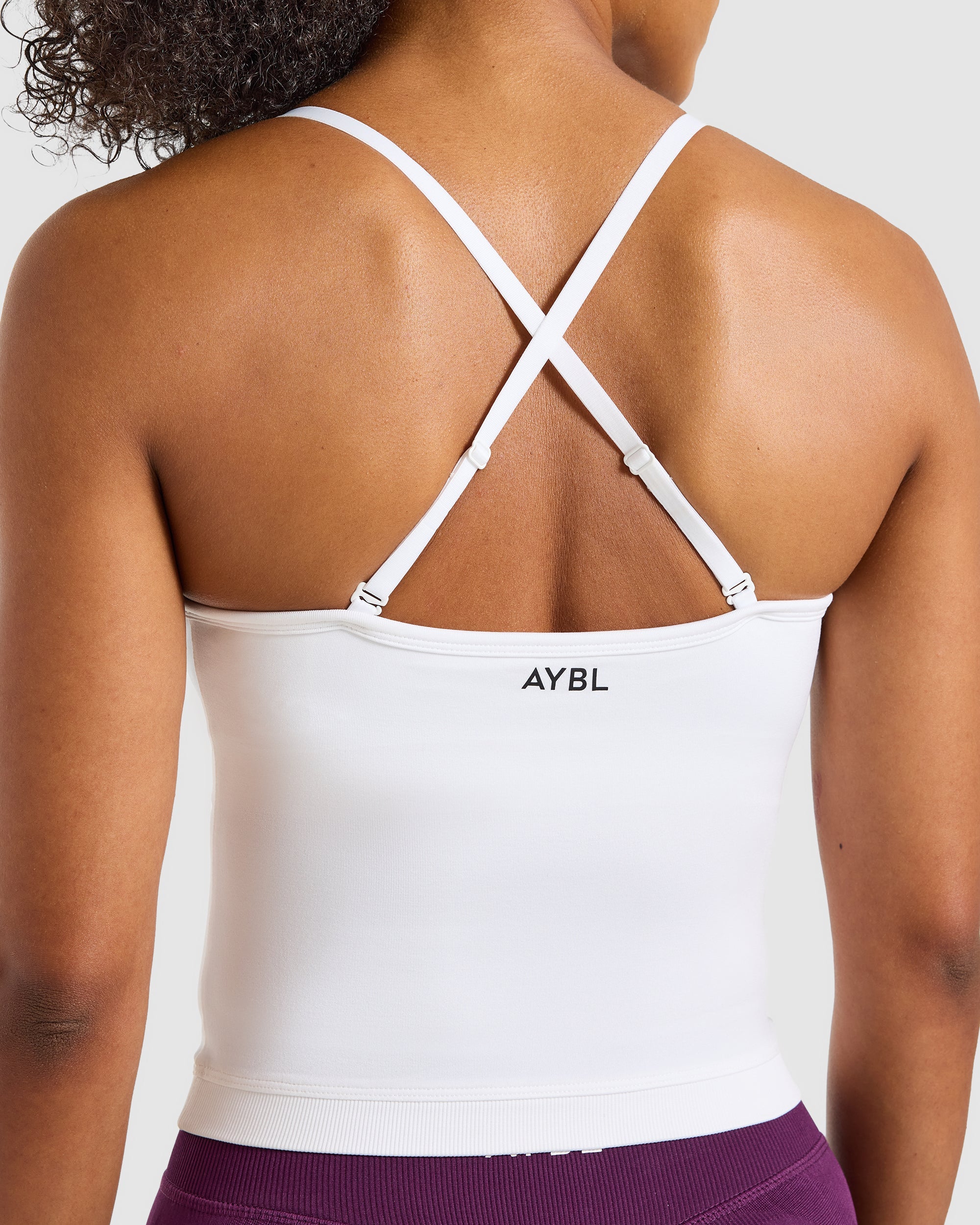 Adapt Seamless Tank Top - Blanc