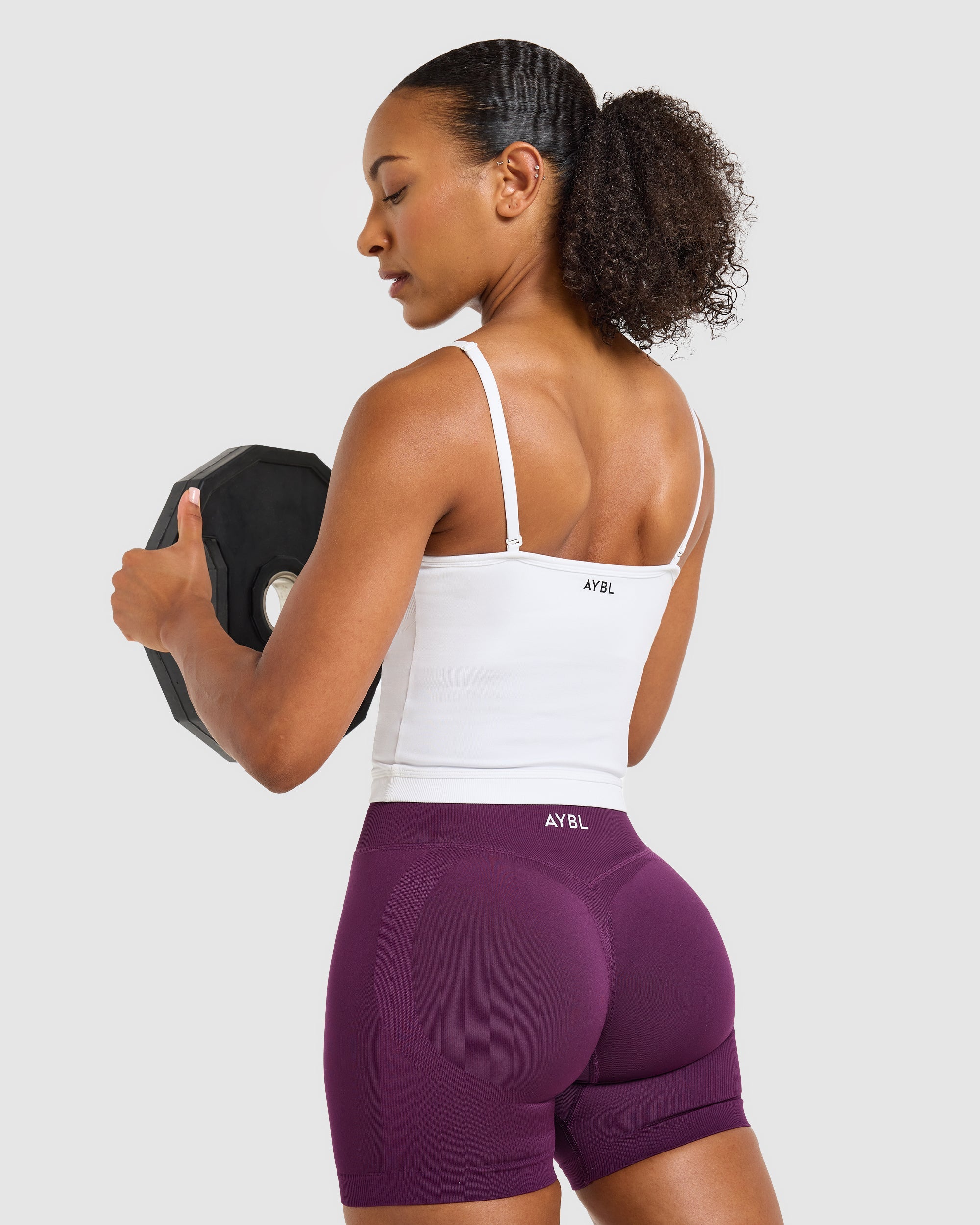 Adapt Seamless Tank Top - Blanc