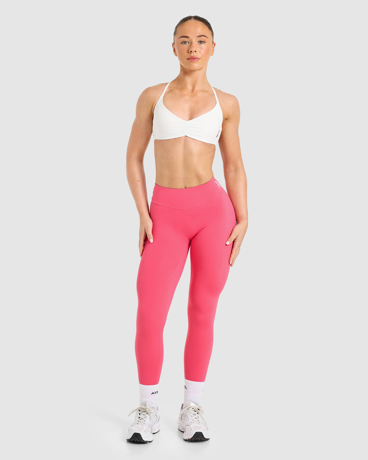 Physique Sports Bra - Blanc