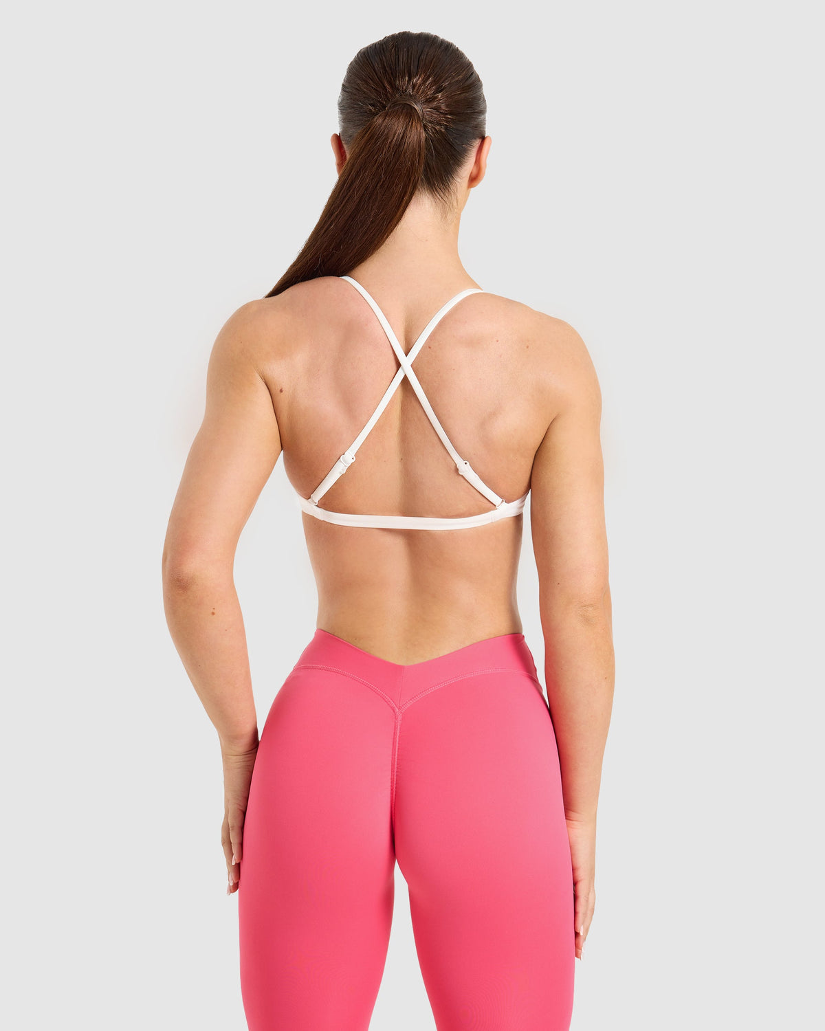 Physique Sports Bra - Blanc