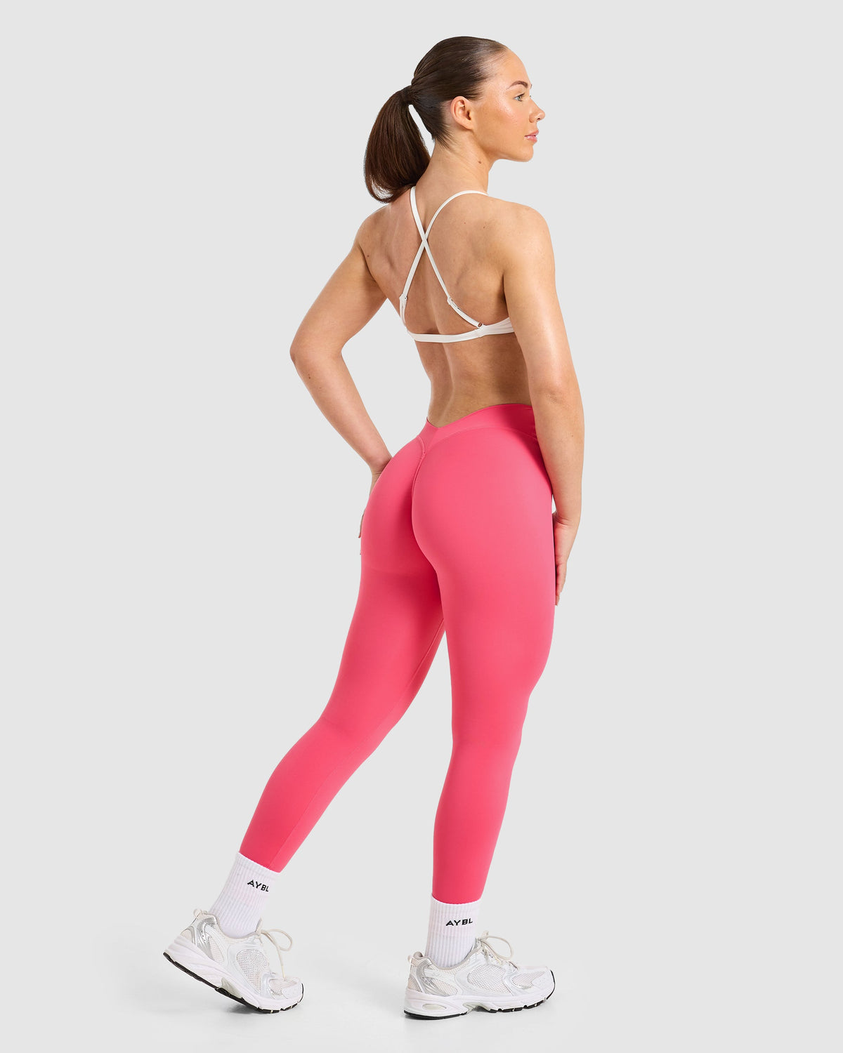 Physique Sports Bra - Blanc
