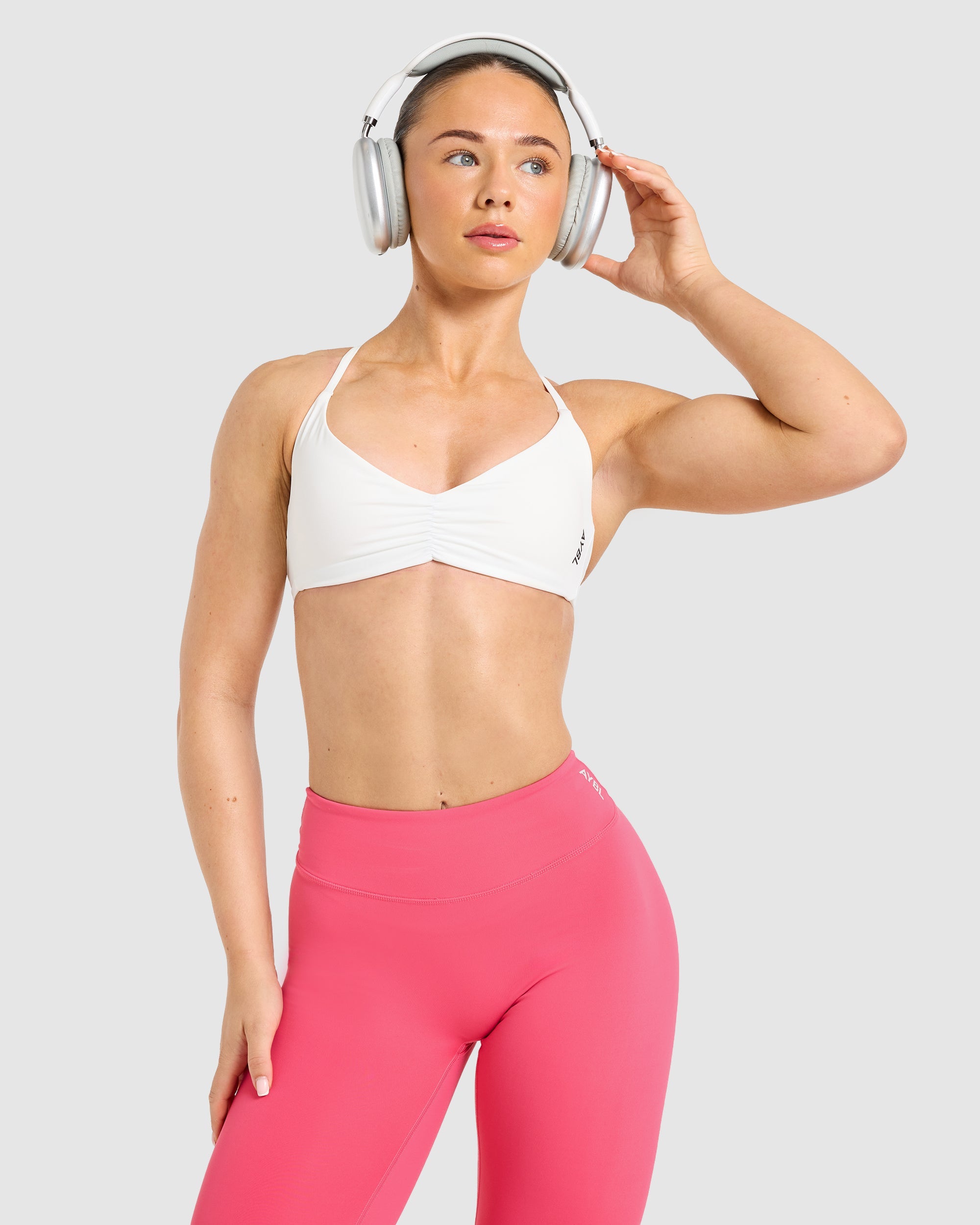 Physique Sports Bra - Blanc