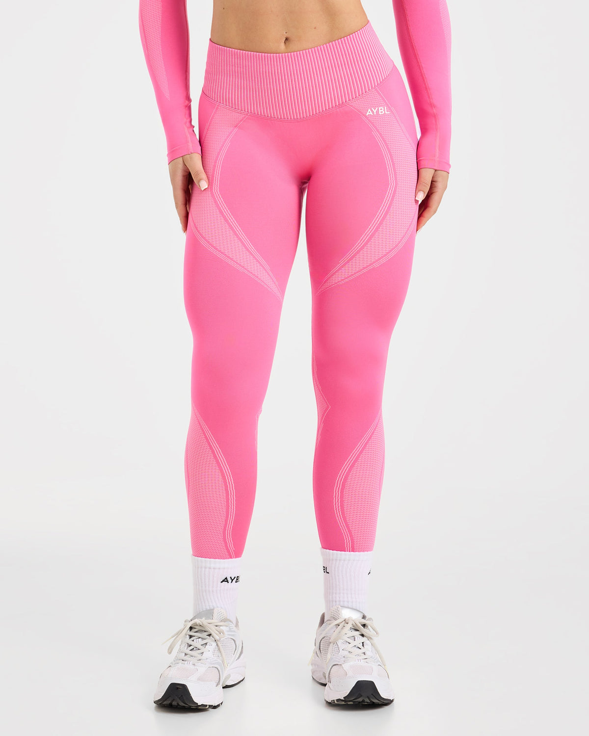 Charge Seamless Leggings - Rose