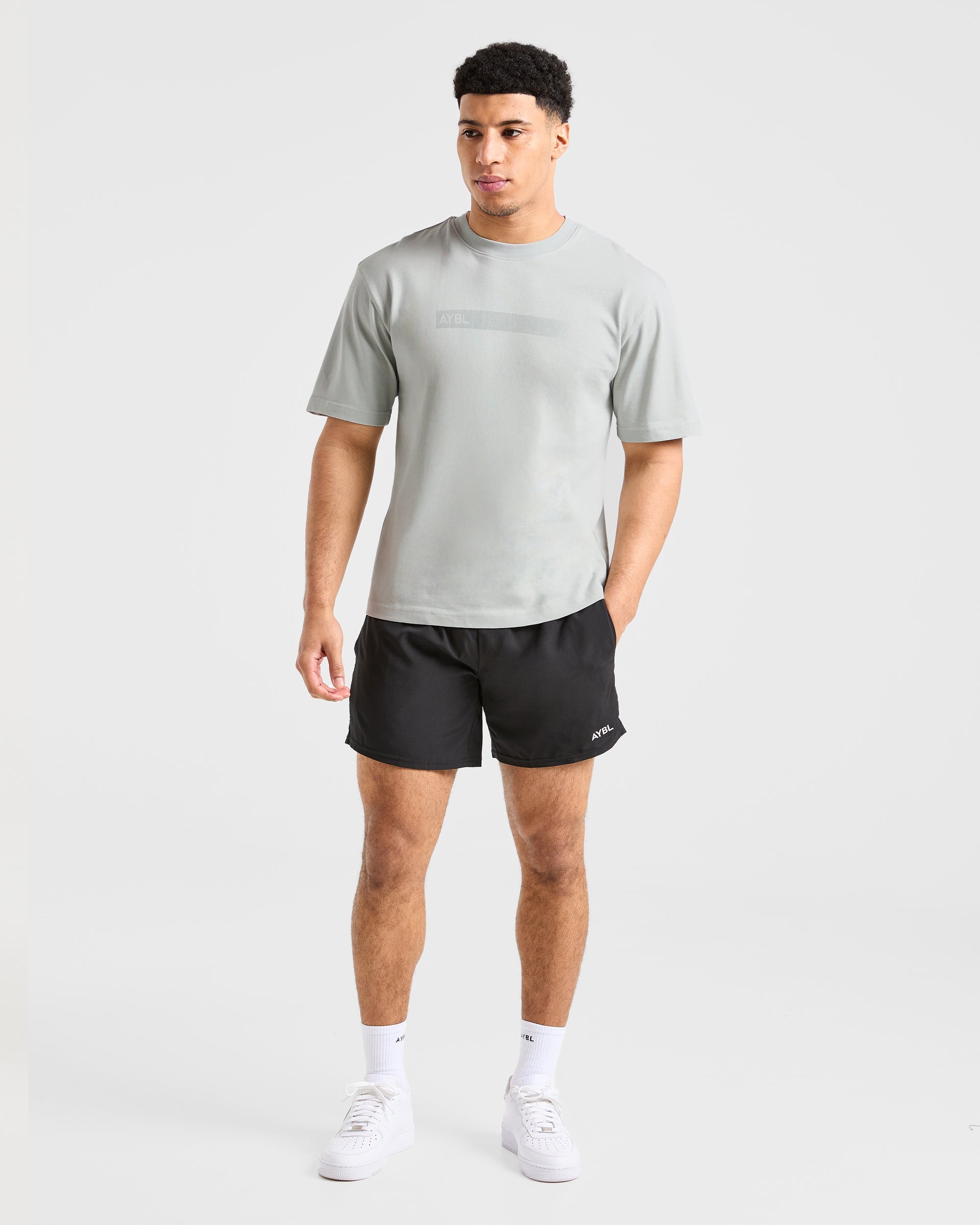 Classic T Shirt - Ice Gris