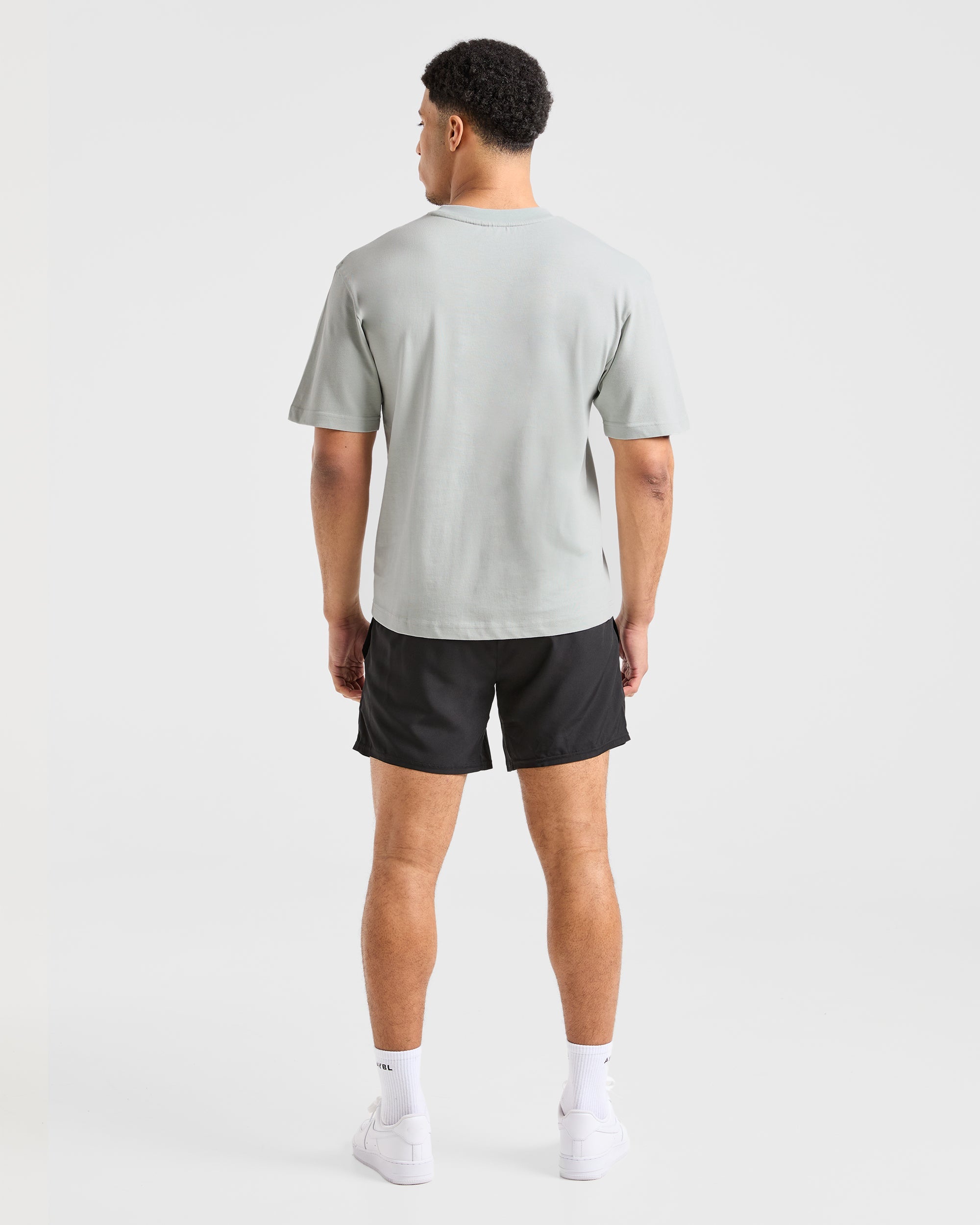 Classic T Shirt - Ice Gris