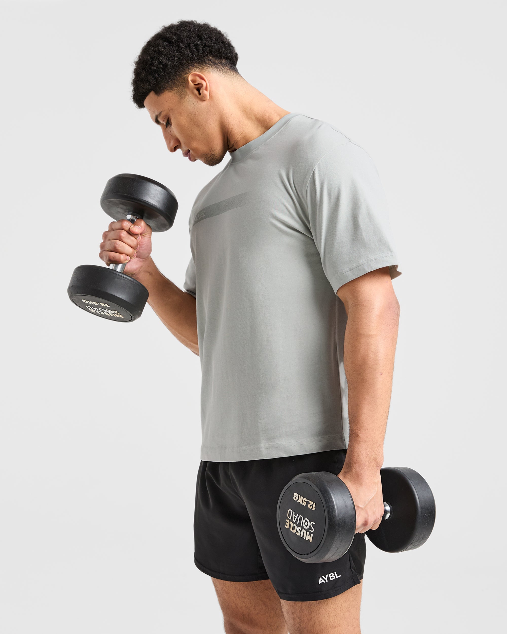 Classic T Shirt - Ice Gris