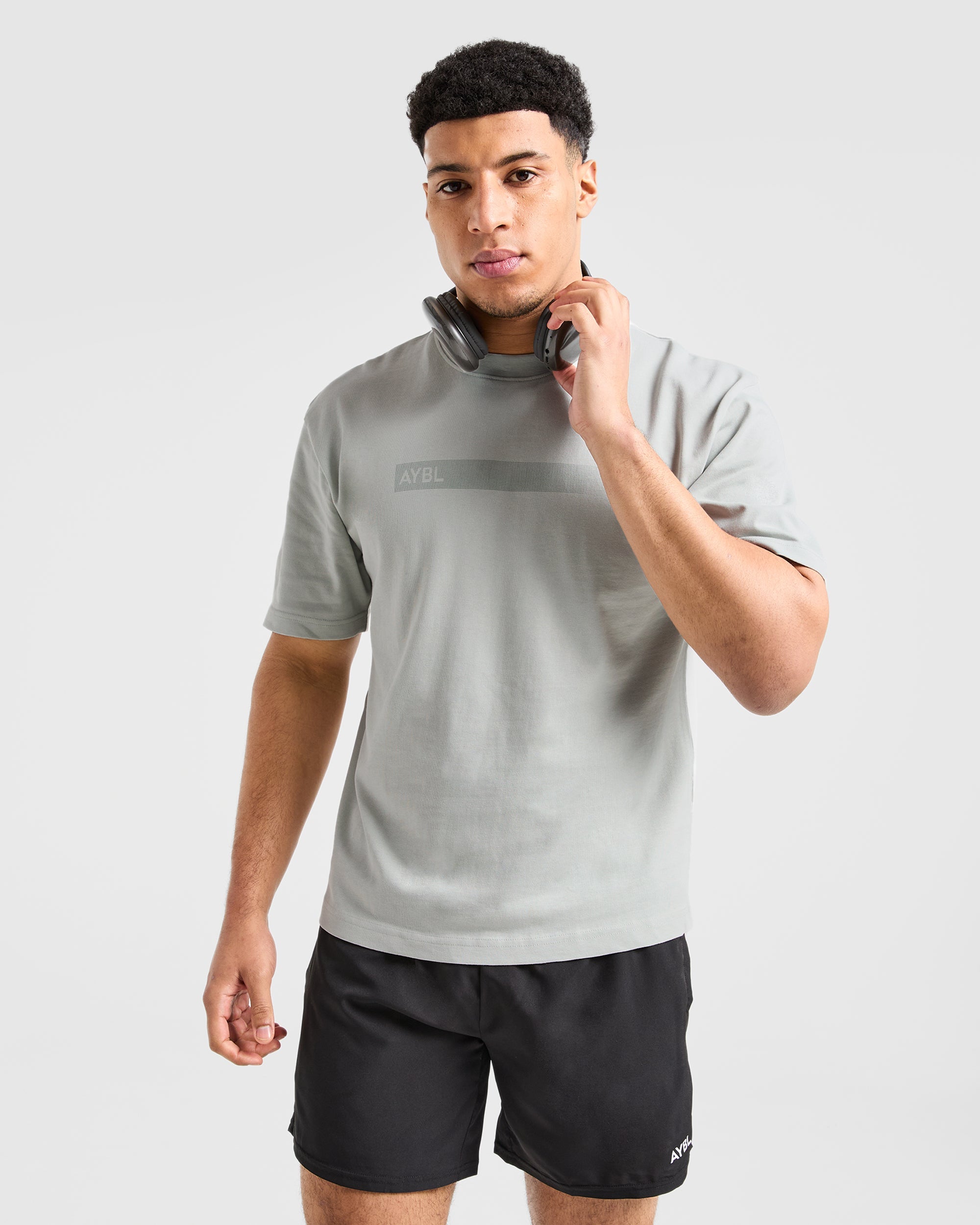 Classic T Shirt - Ice Gris