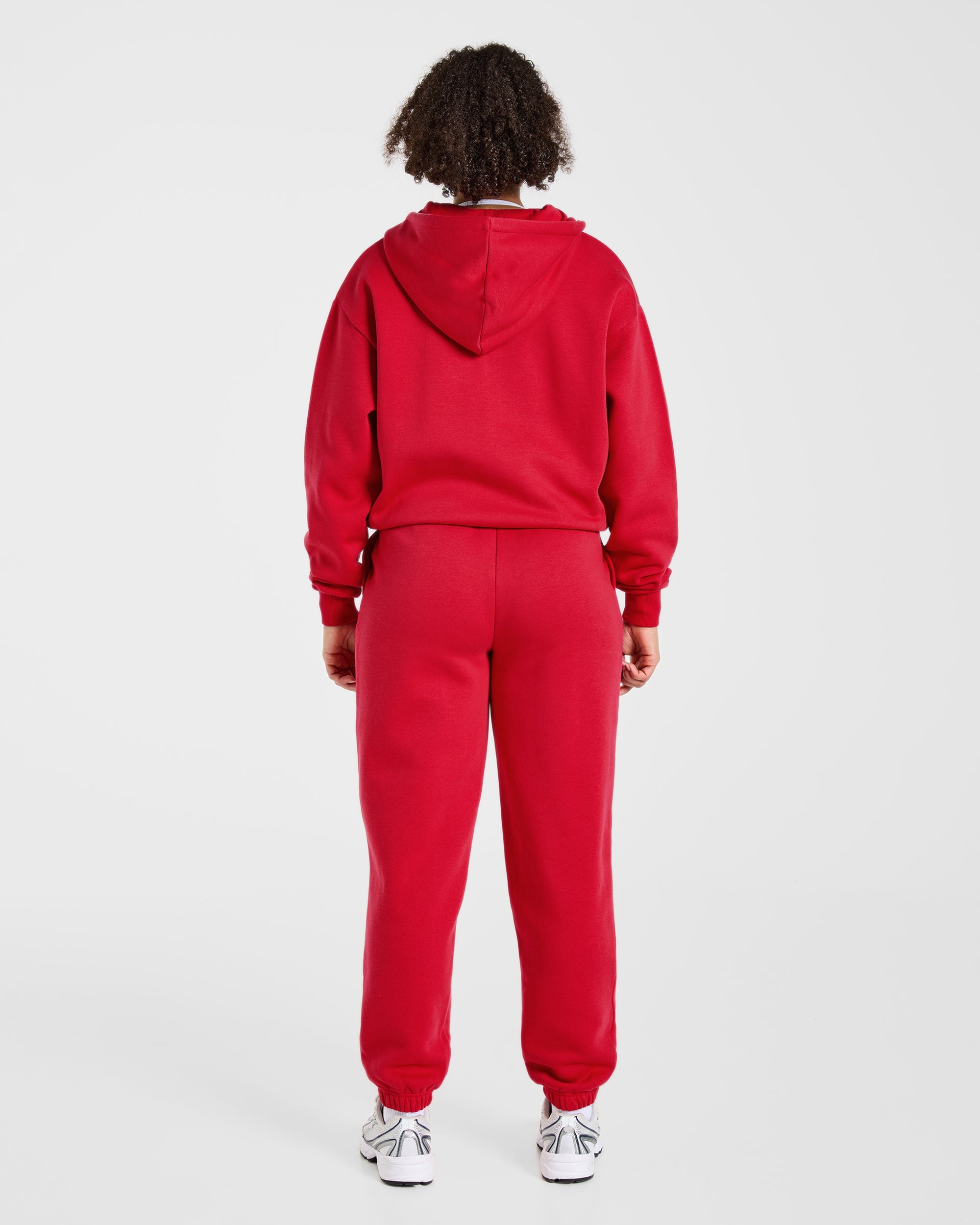 Lifestyle Oversized Joggers - Rouge