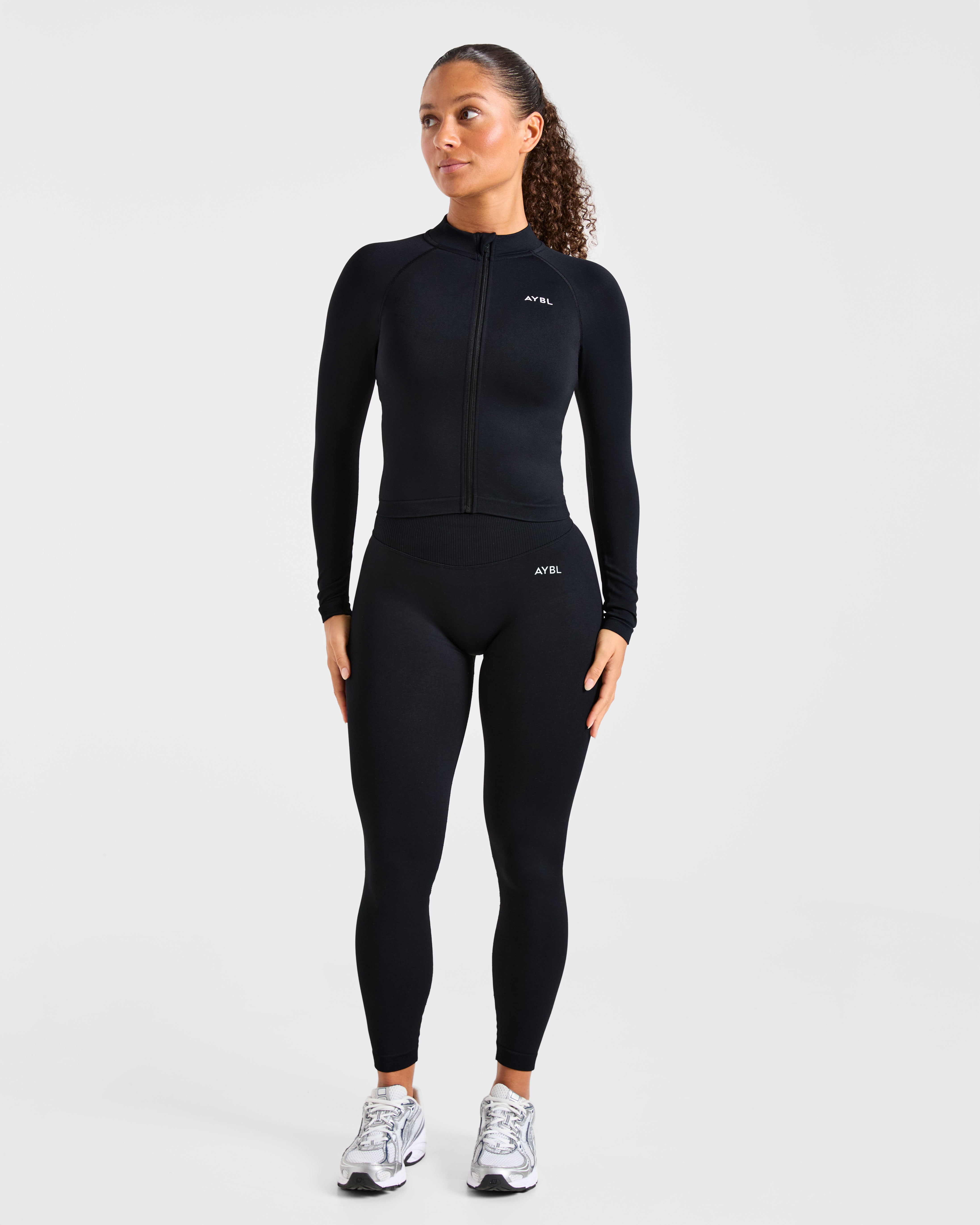 Enhance Seamless Jacket - Noir