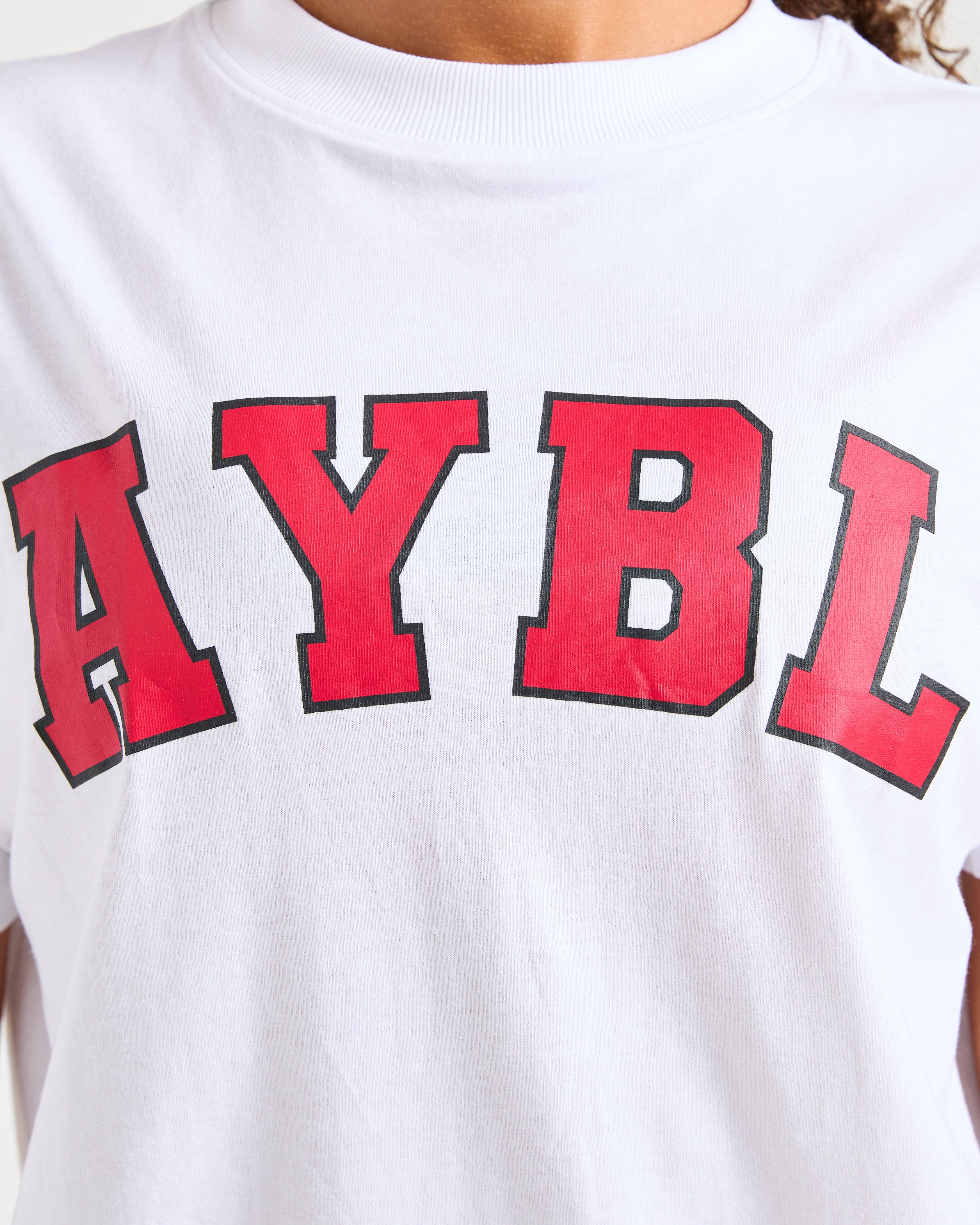 Varsity 2.0 Oversized T Shirt - Rouge