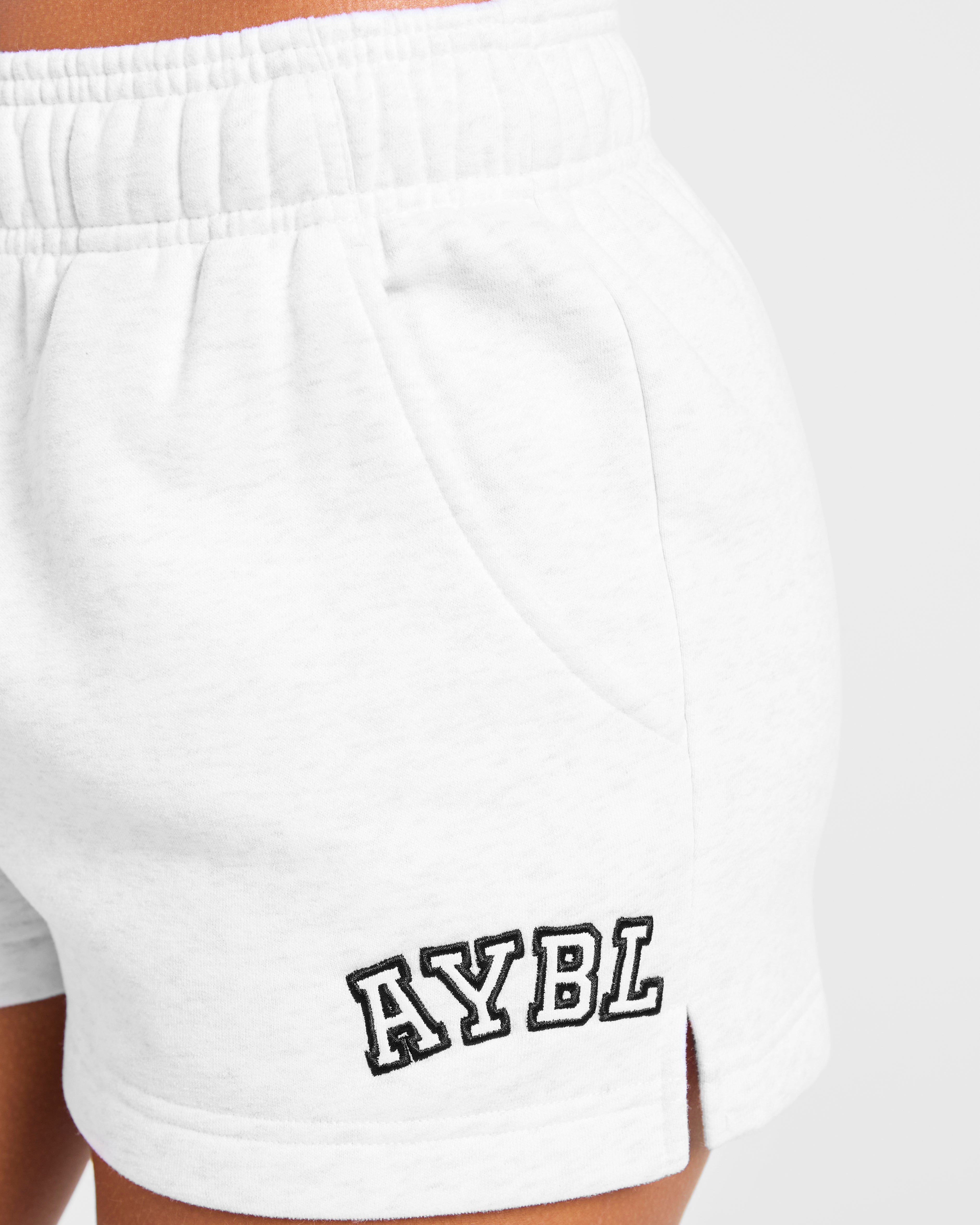 Varsity 2.0 Oversized Shorts - Heather Gris