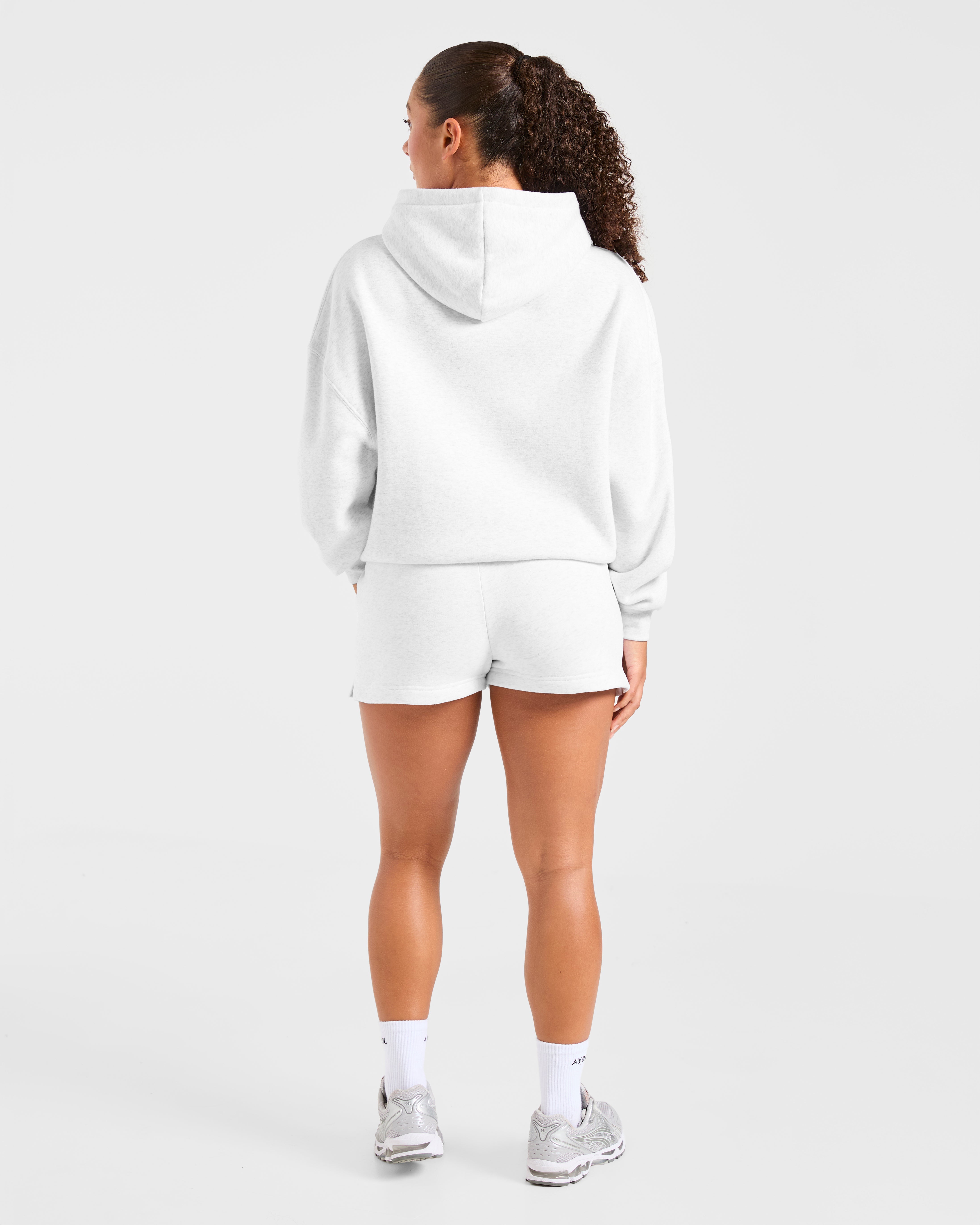 Varsity 2.0 Oversized Shorts - Heather Gris