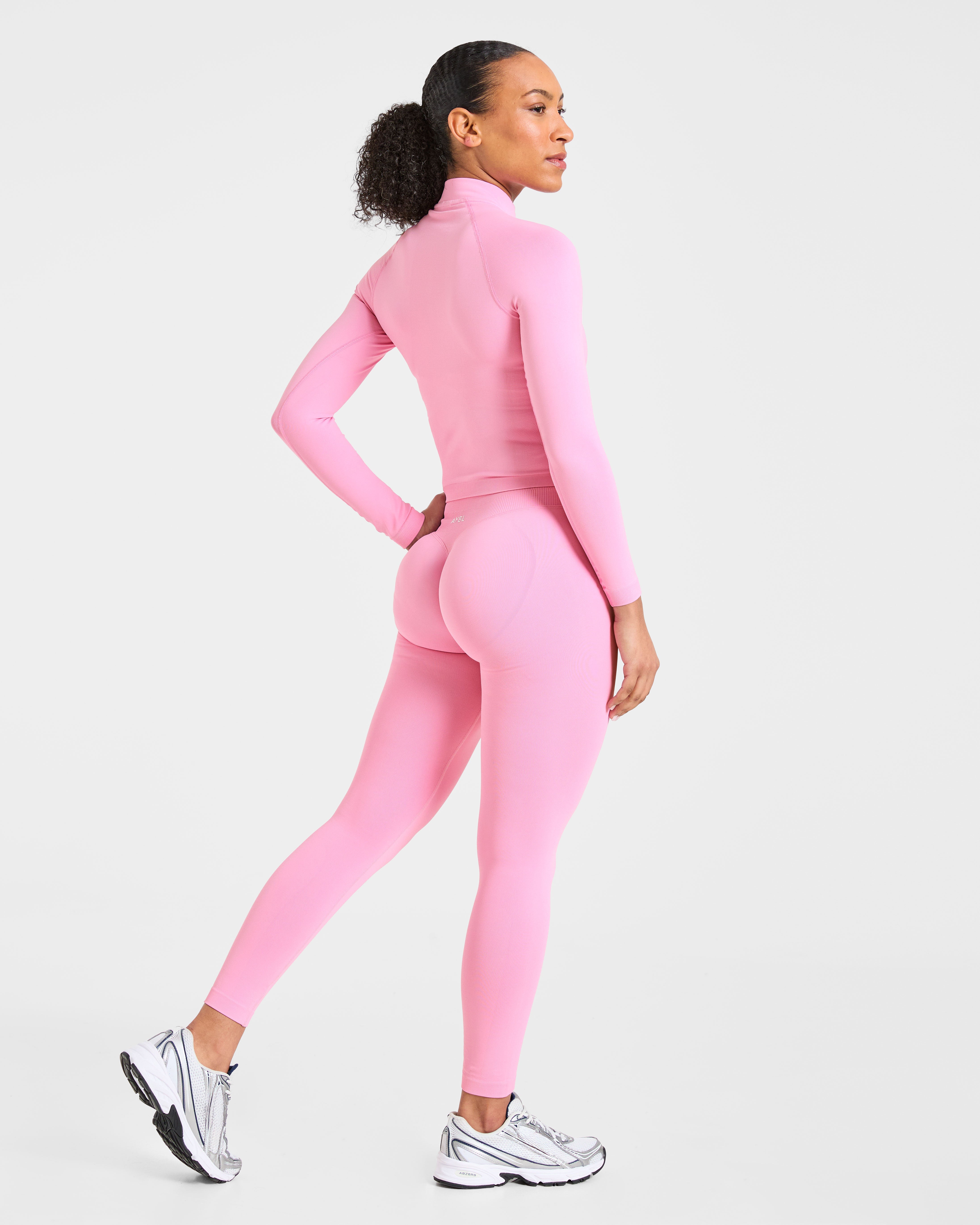 Enhance Seamless Jacket - Sugar Rose