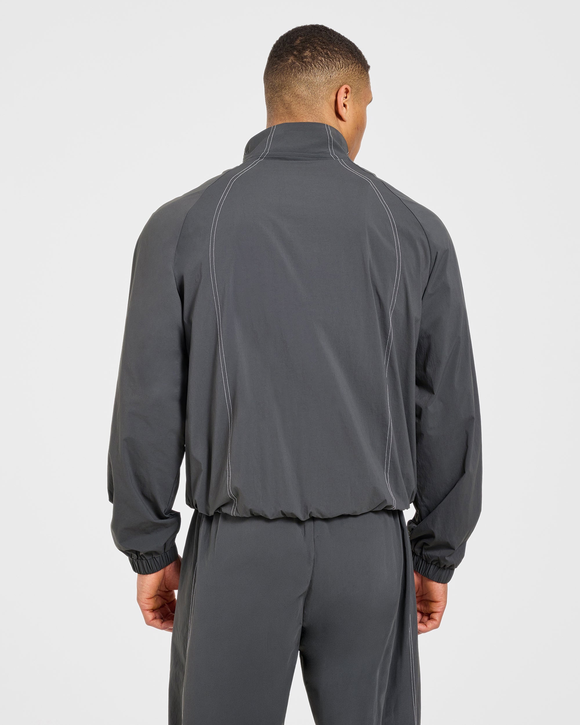 Restore Track Jacket - Charcoal