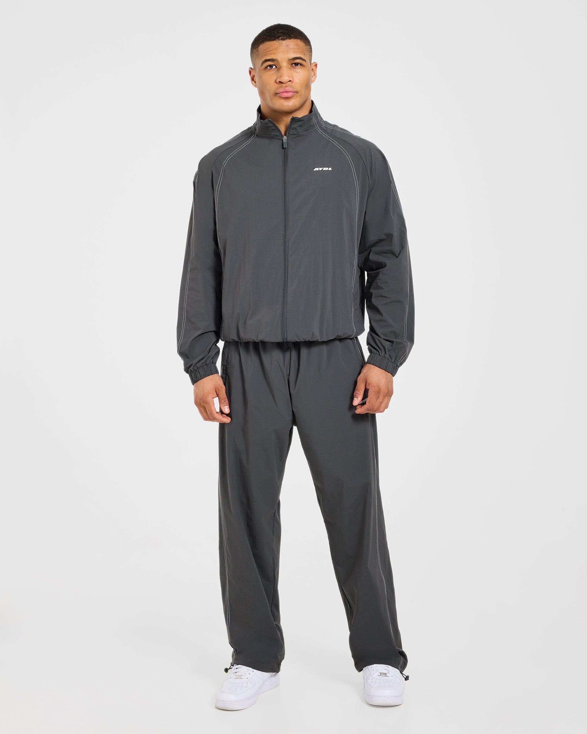 Restore Track Joggers - Charcoal