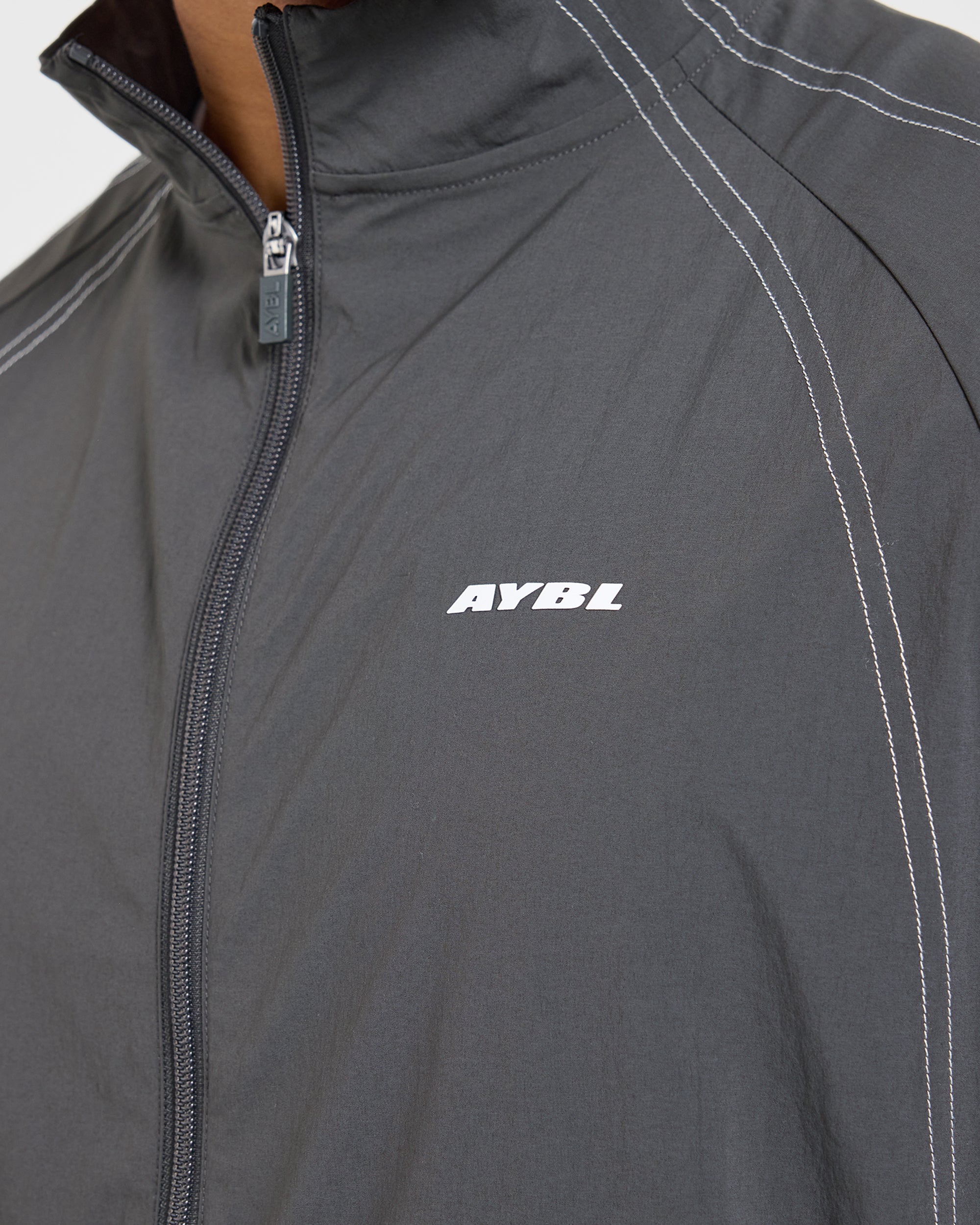 Restore Track Jacket - Charcoal