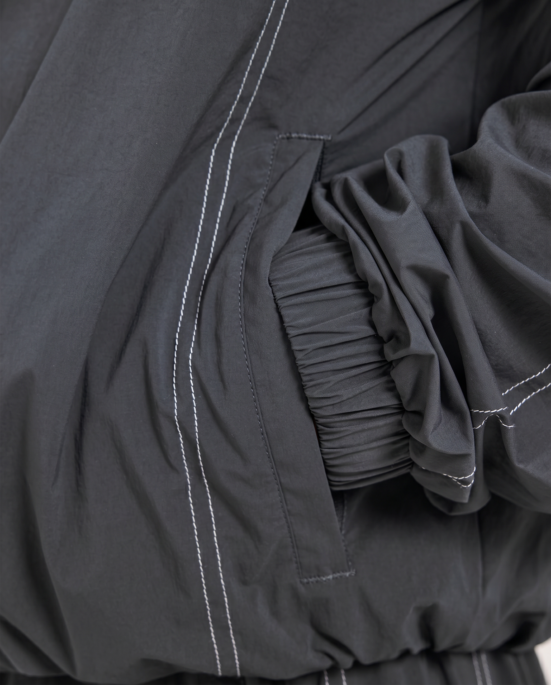 Restore Track Jacket - Charcoal