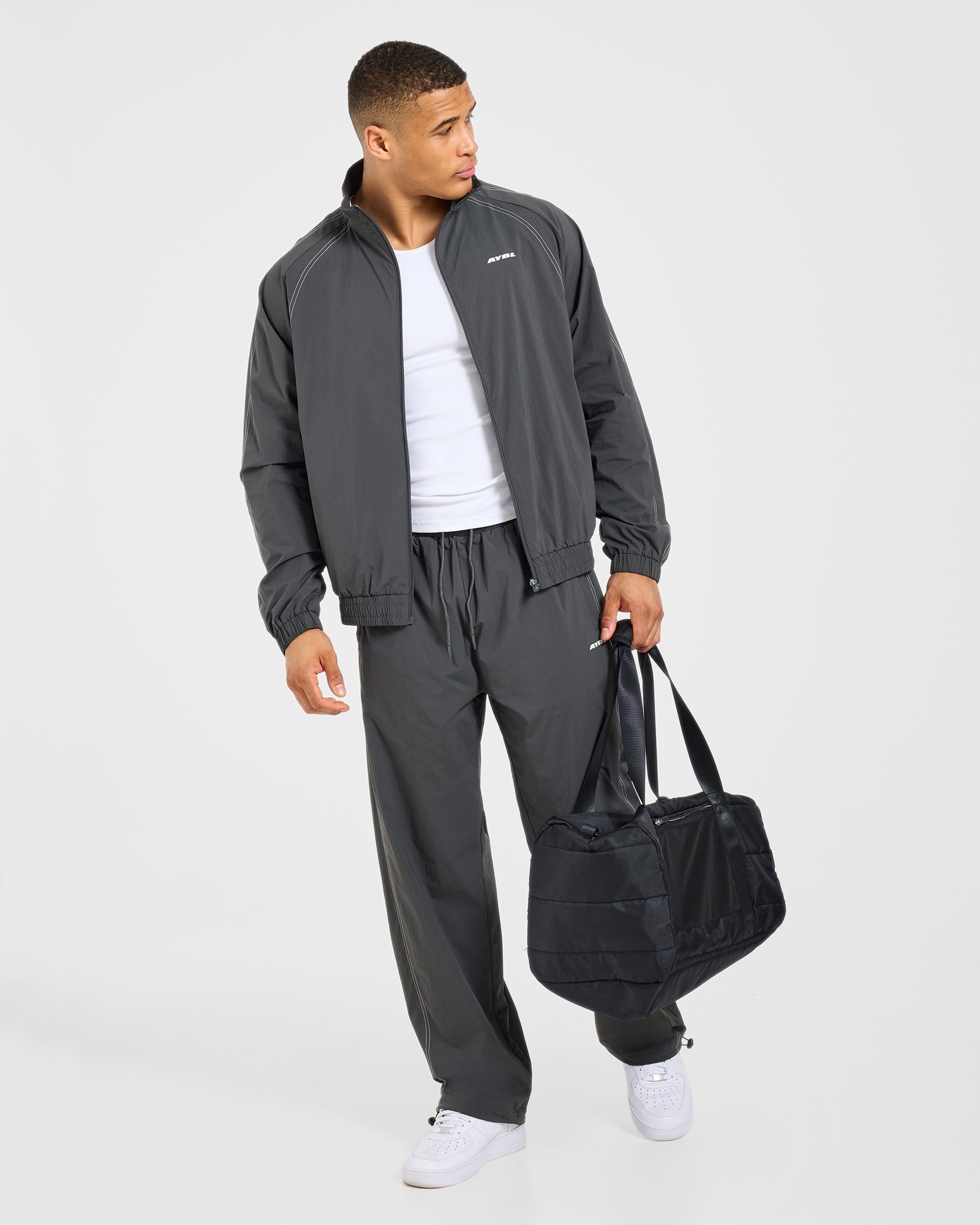 Restore Track Joggers - Charcoal