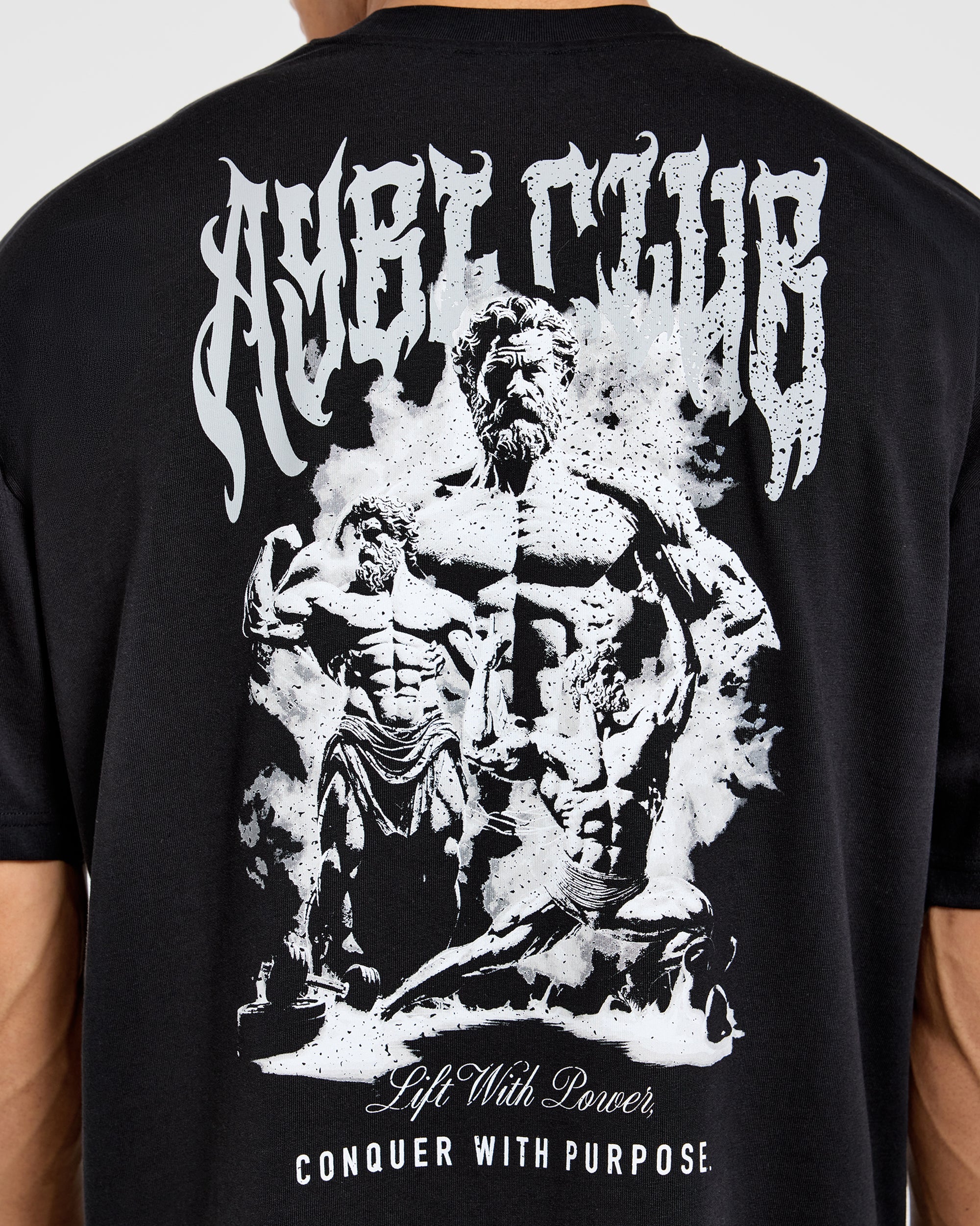 Lift Forge Oversized T Shirt - Noir