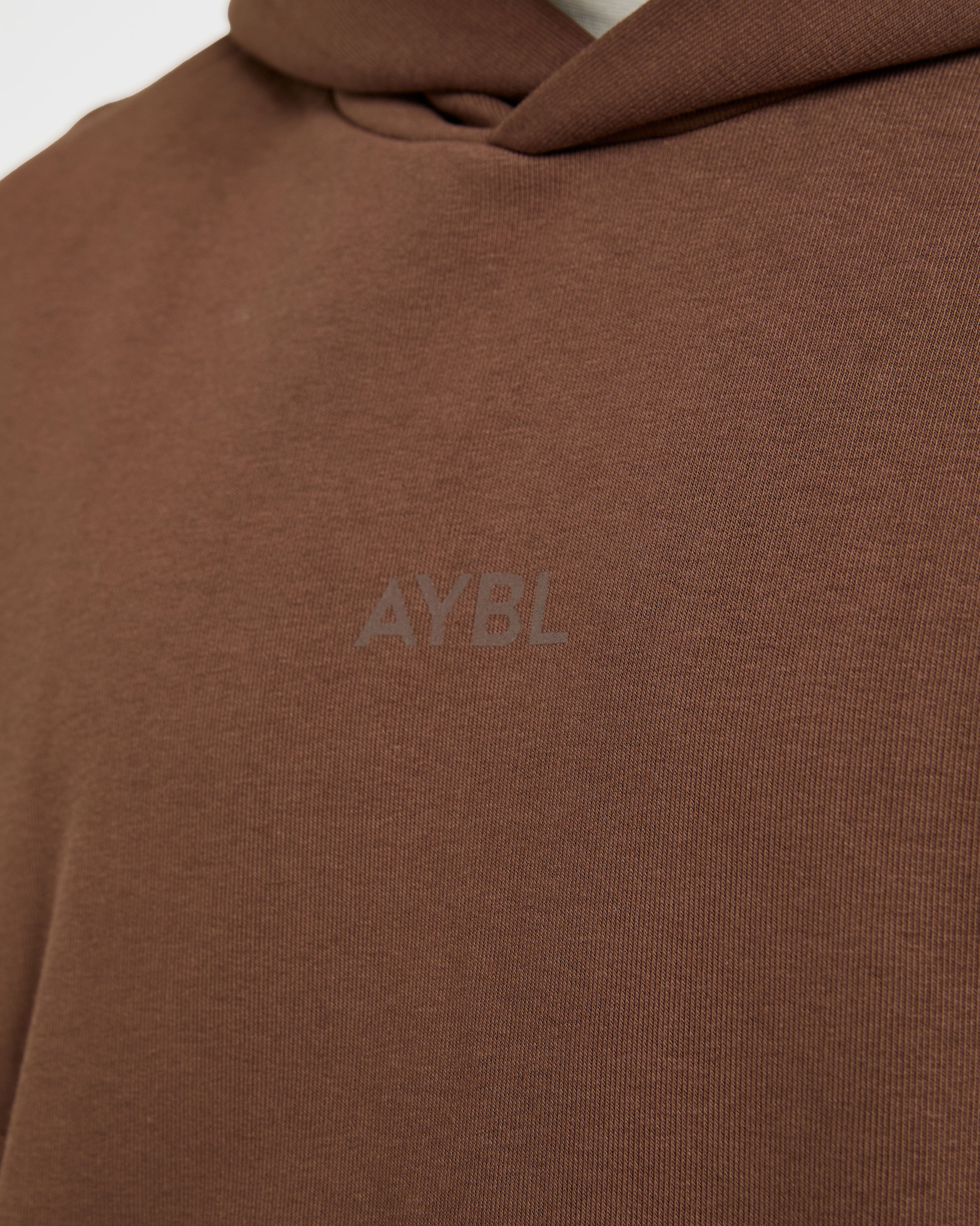 Craft Oversized Hoodie - Marron