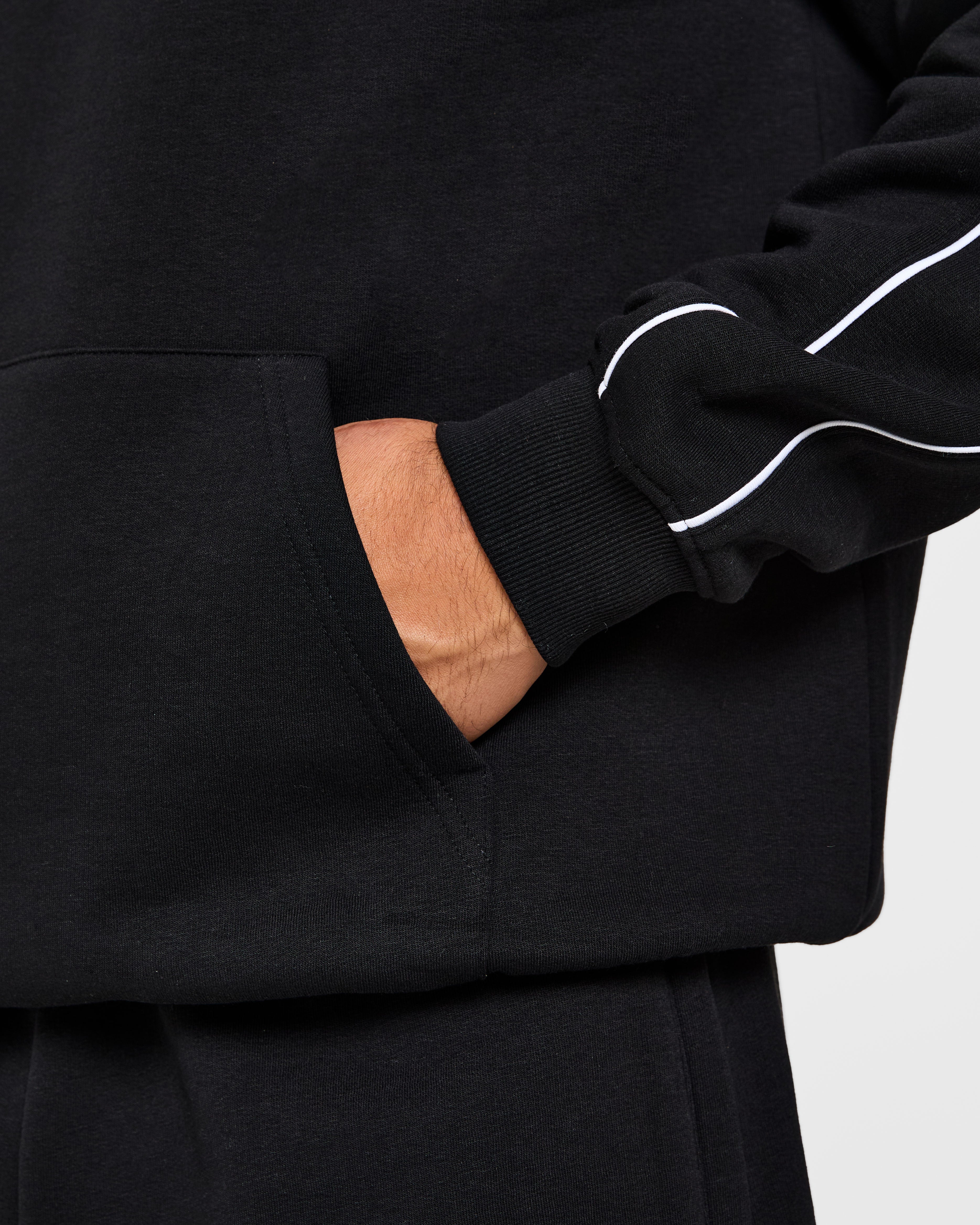 Restore Oversized Hoodie - Noir