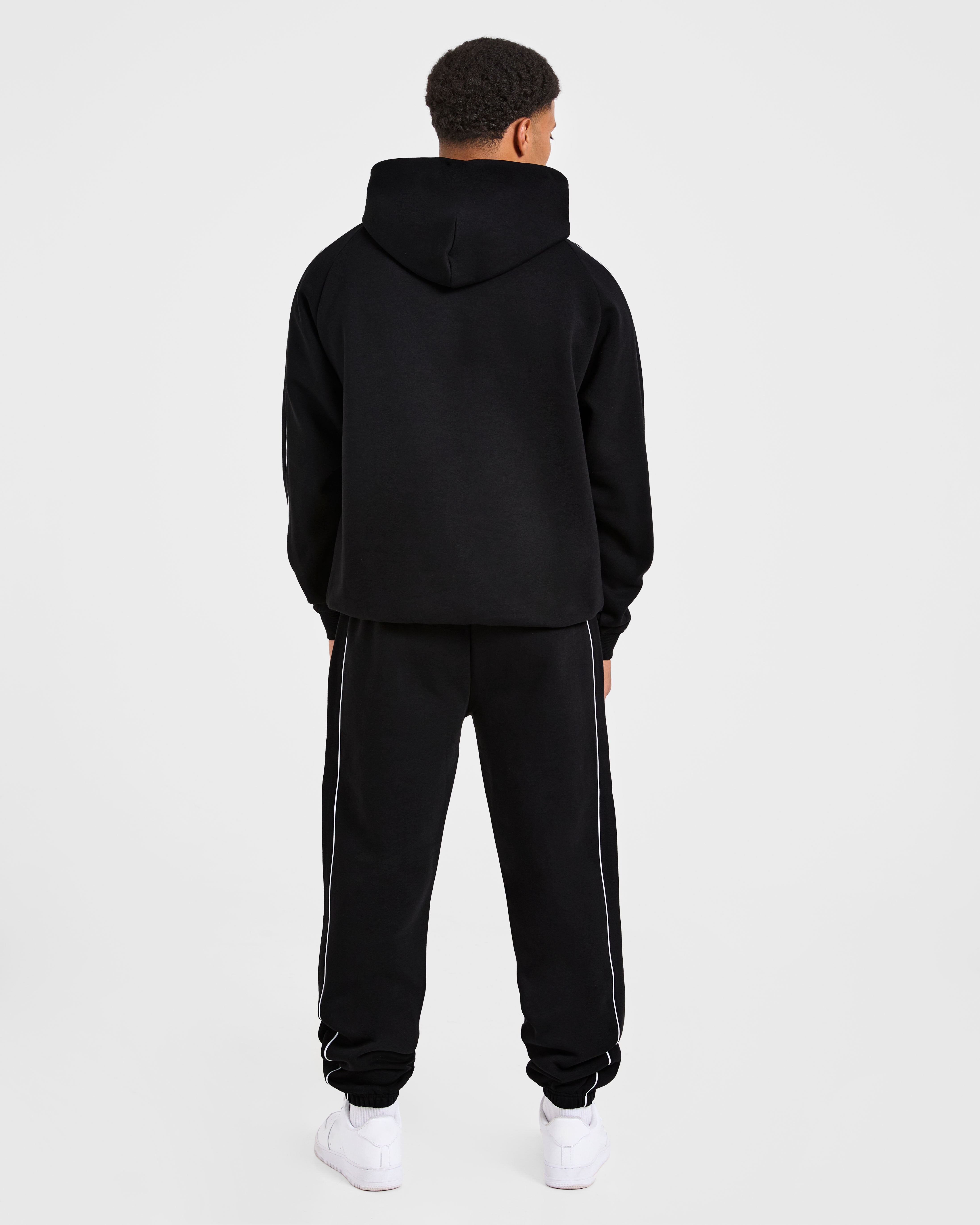 Restore Oversized Hoodie - Noir