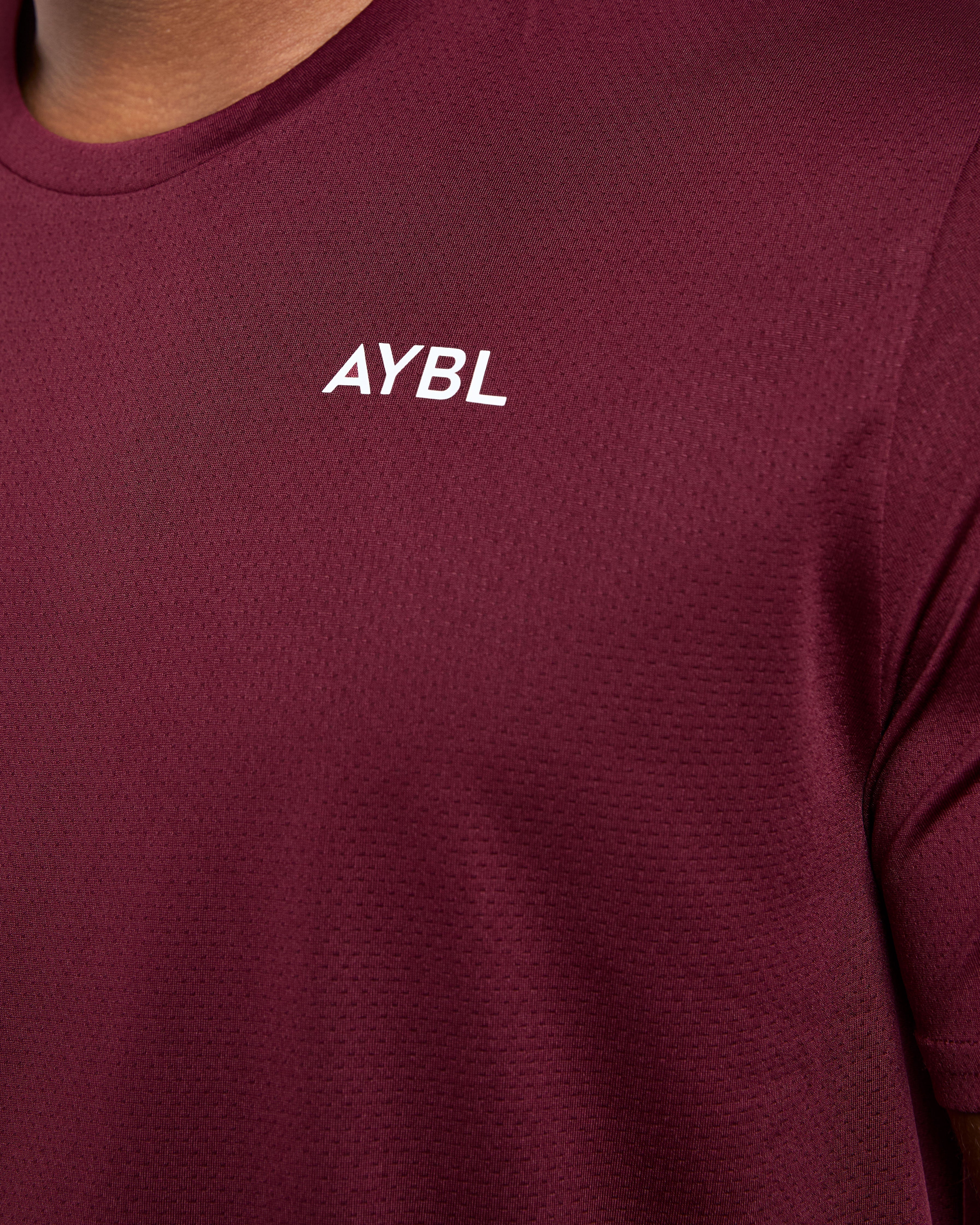 Origin T Shirt - Merlot Rouge