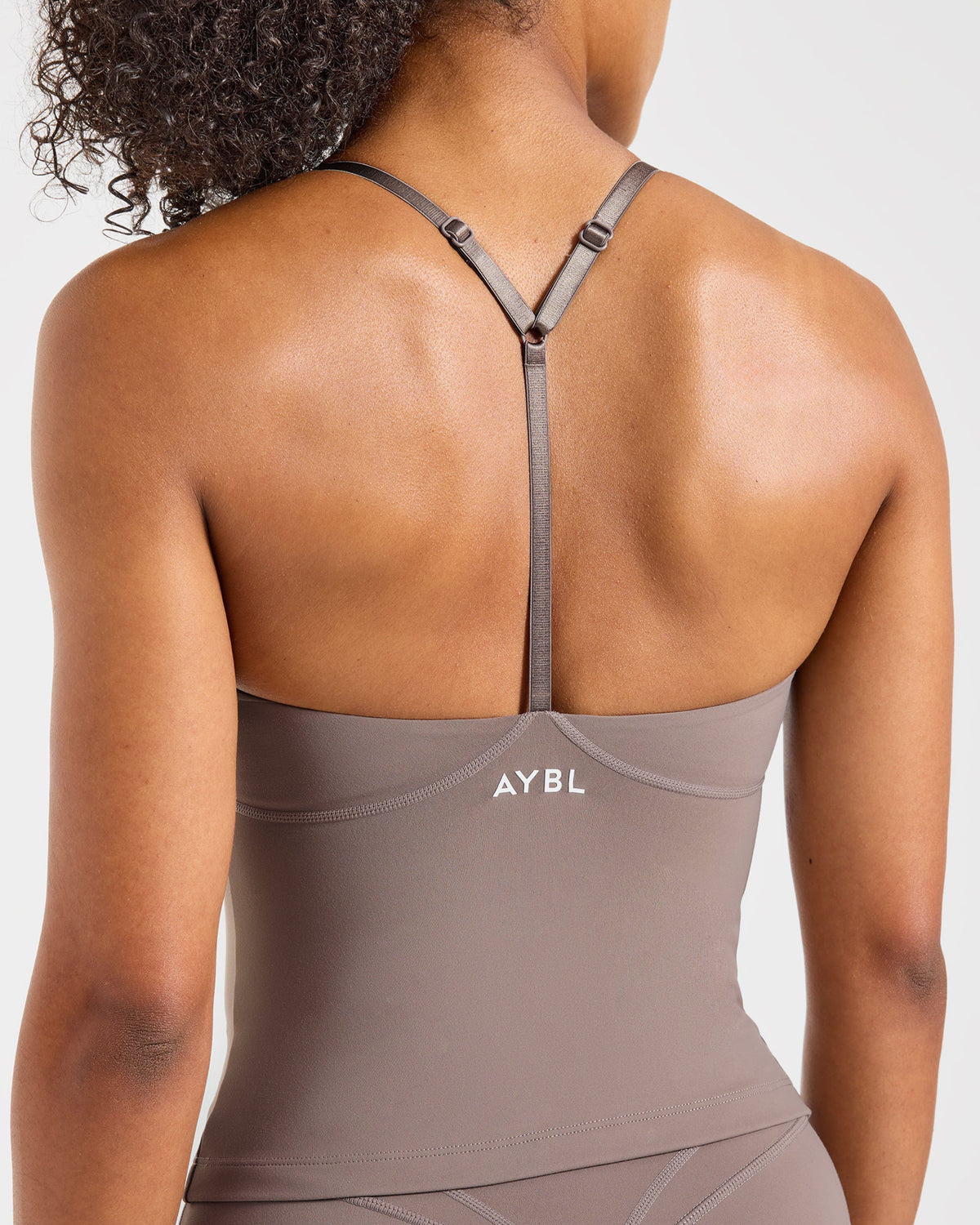Engage Tank Top - Warm Taupe