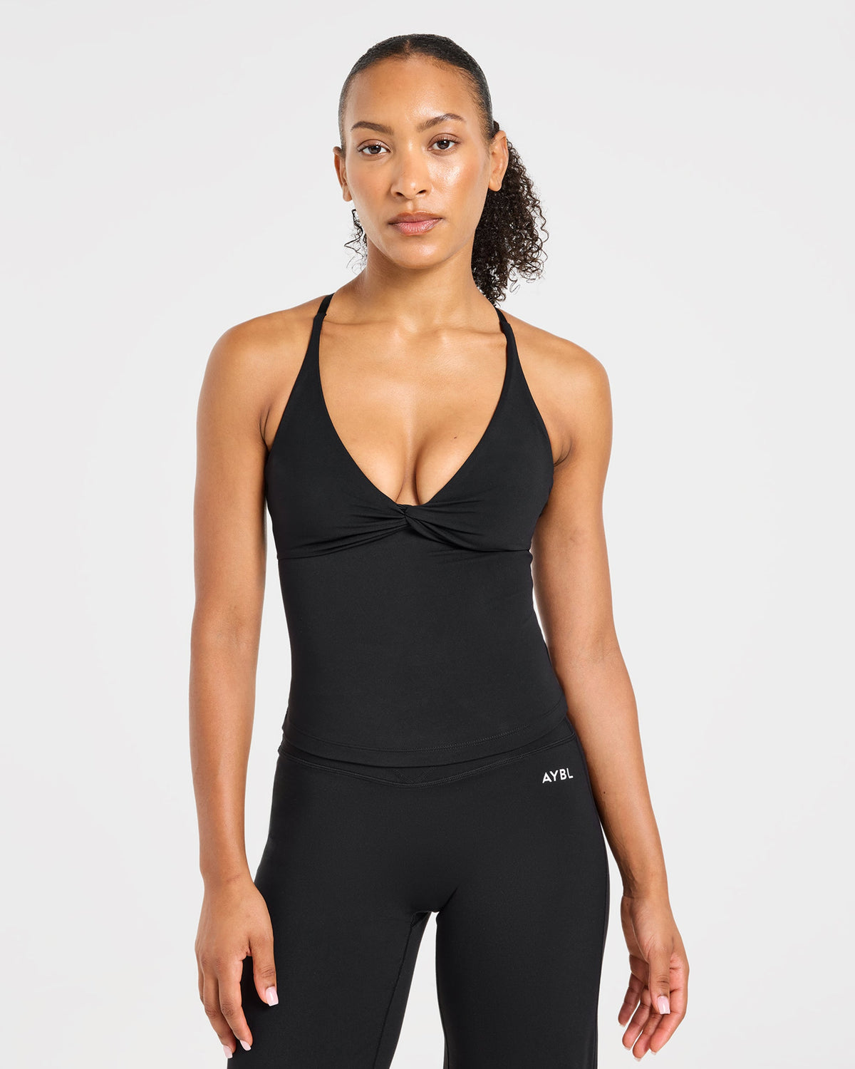 Engage Tank Top - Noir