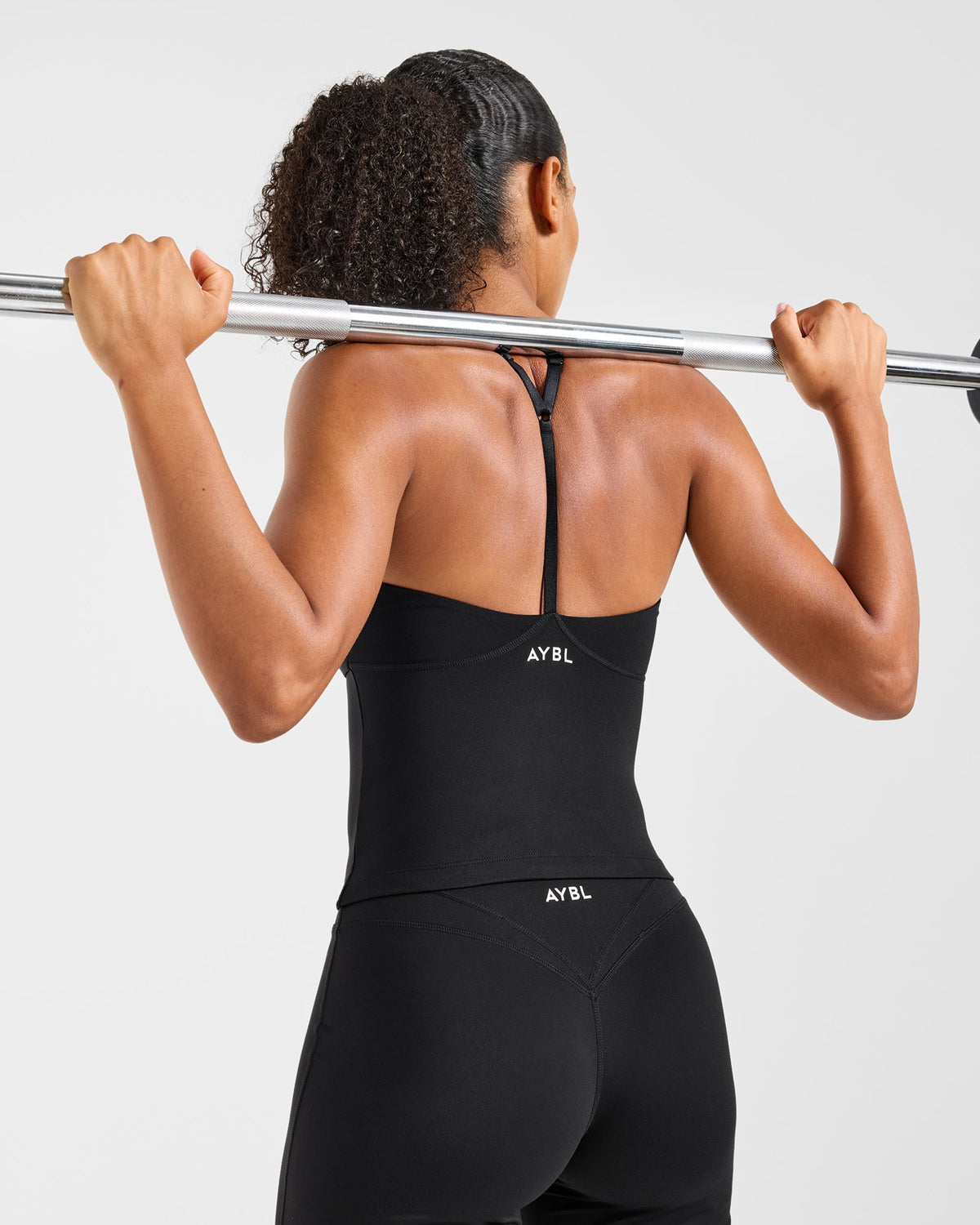Engage Tank Top - Noir