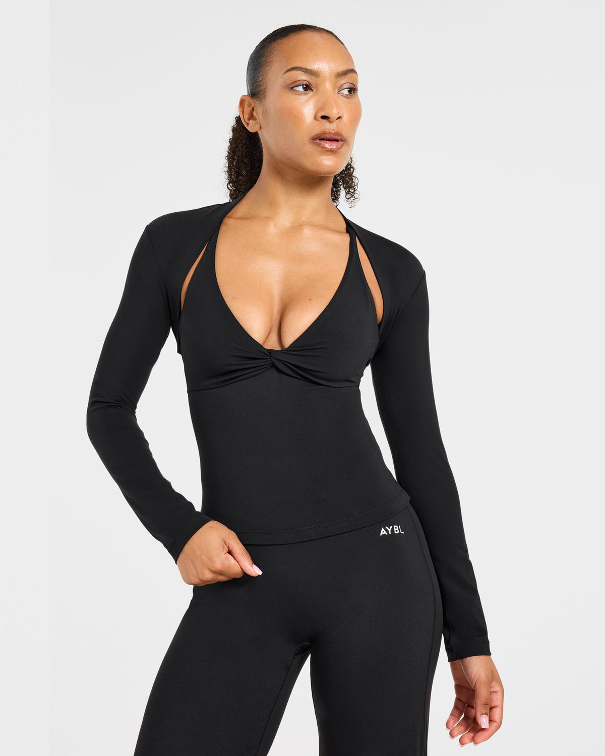 Engage Tank Top - Noir