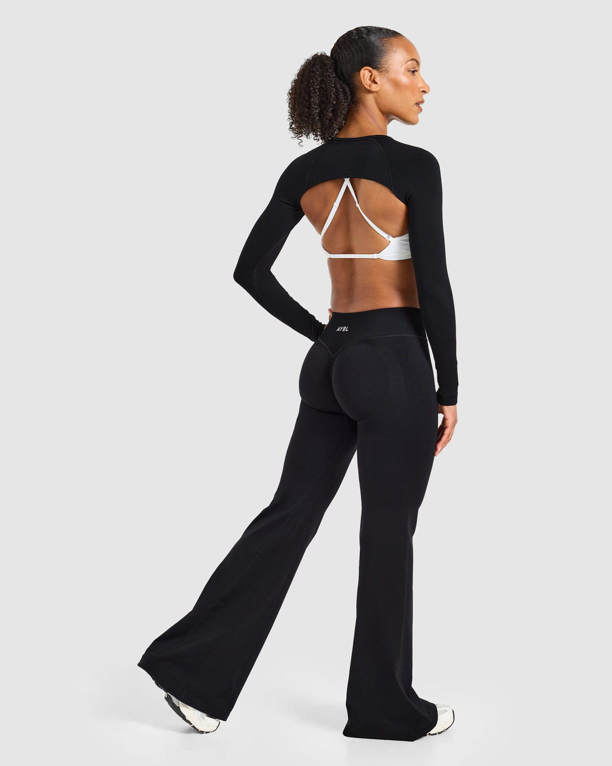 Adapt Seamless Shrug - Noir