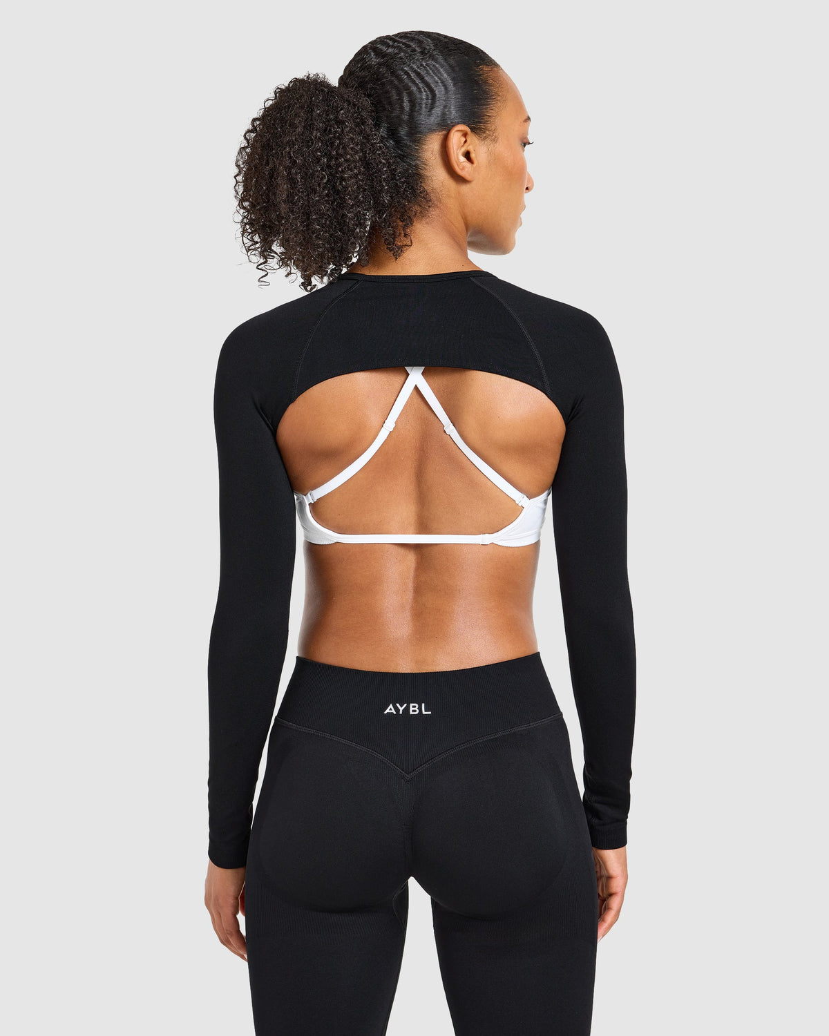 Adapt Seamless Shrug - Noir
