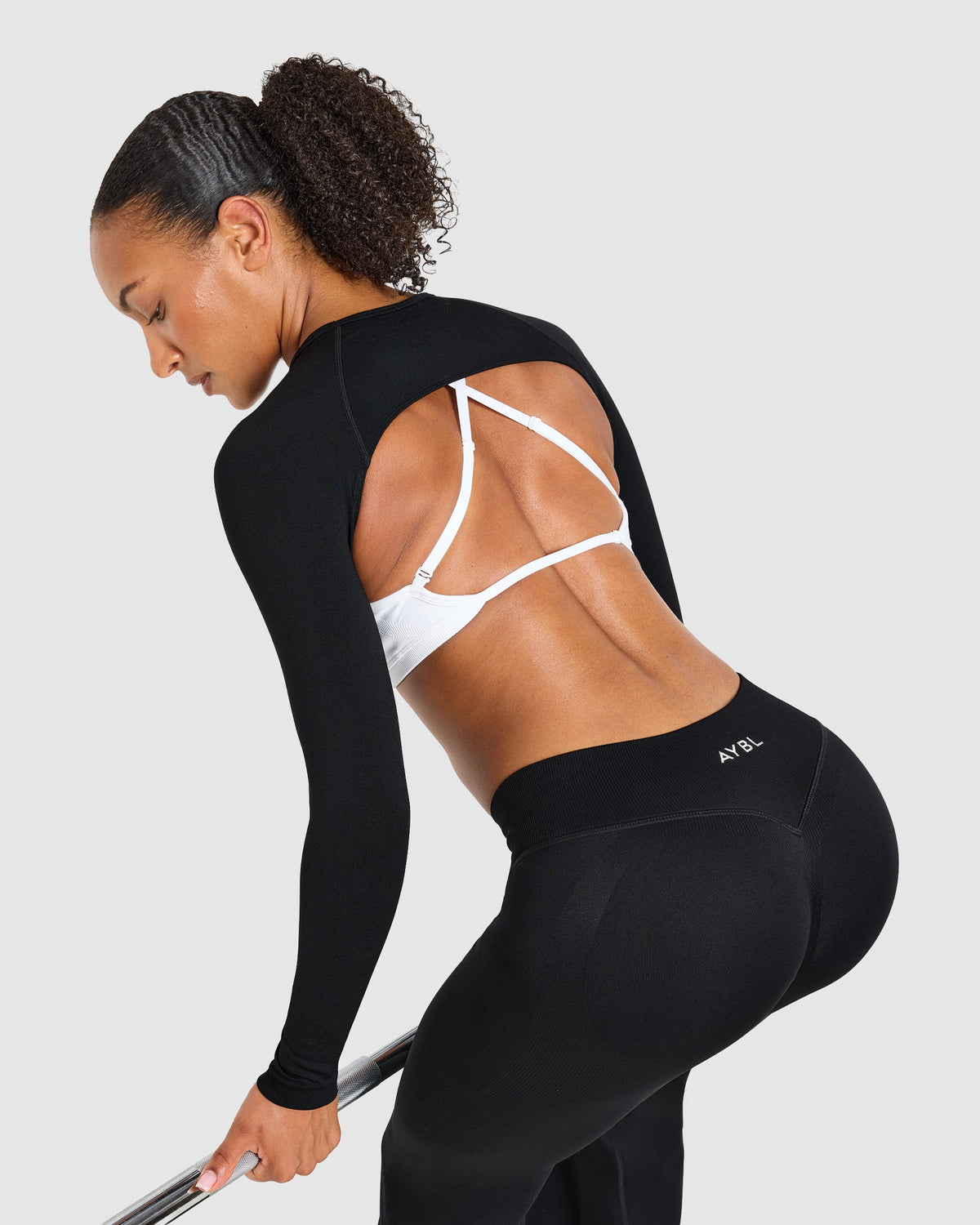Adapt Seamless Shrug - Noir