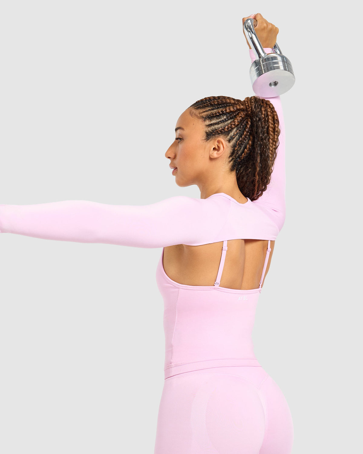 Adapt Seamless Shrug - Spring Rose