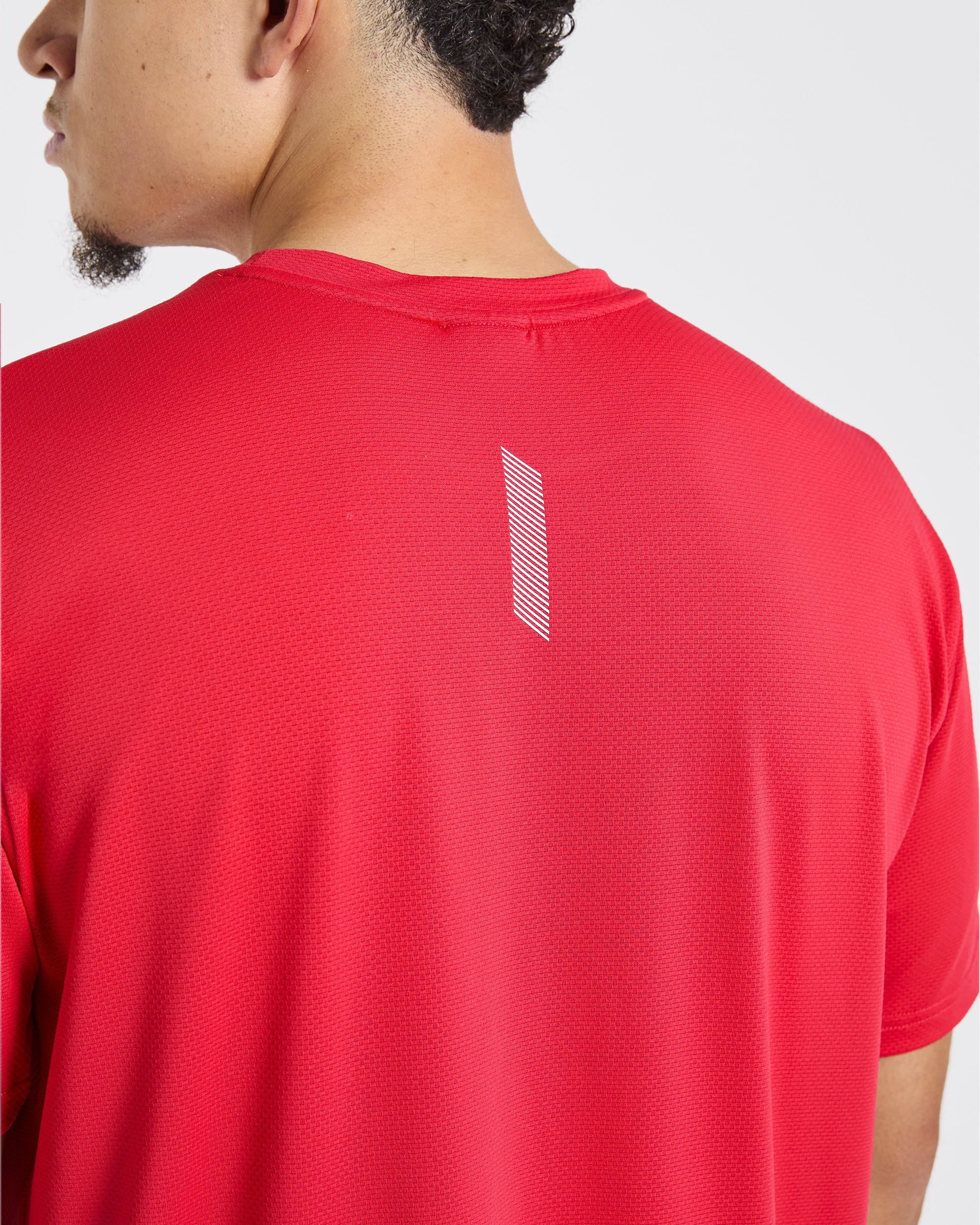 Motion T Shirt - Rouge