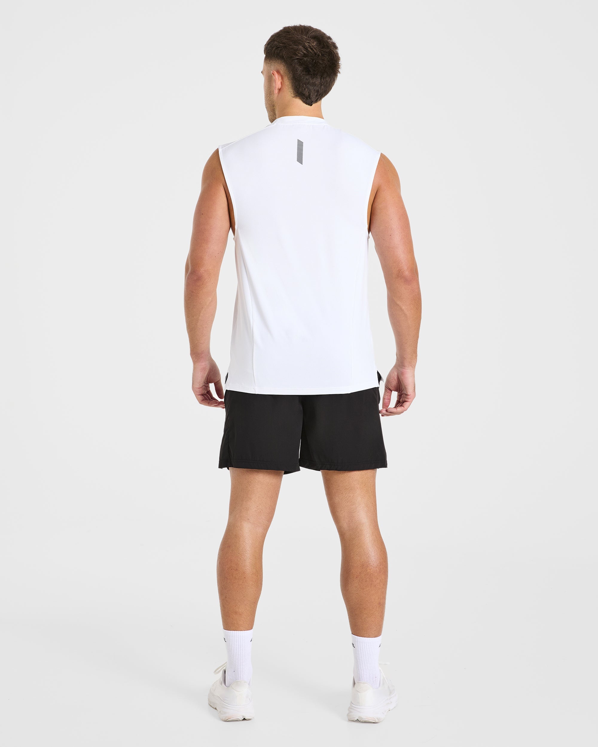 Motion Tank - Blanc