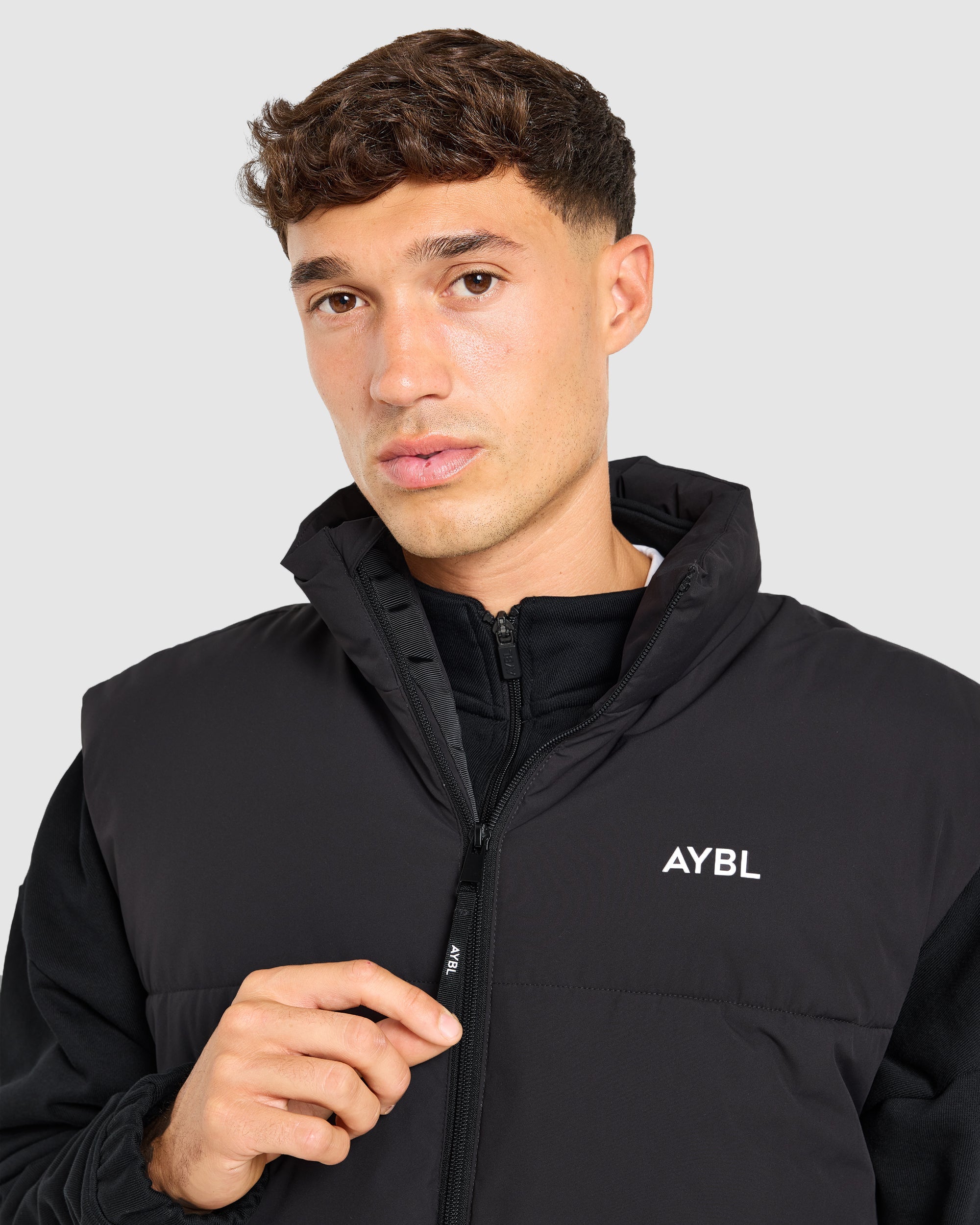 Classic Puffer Gilet - Noir