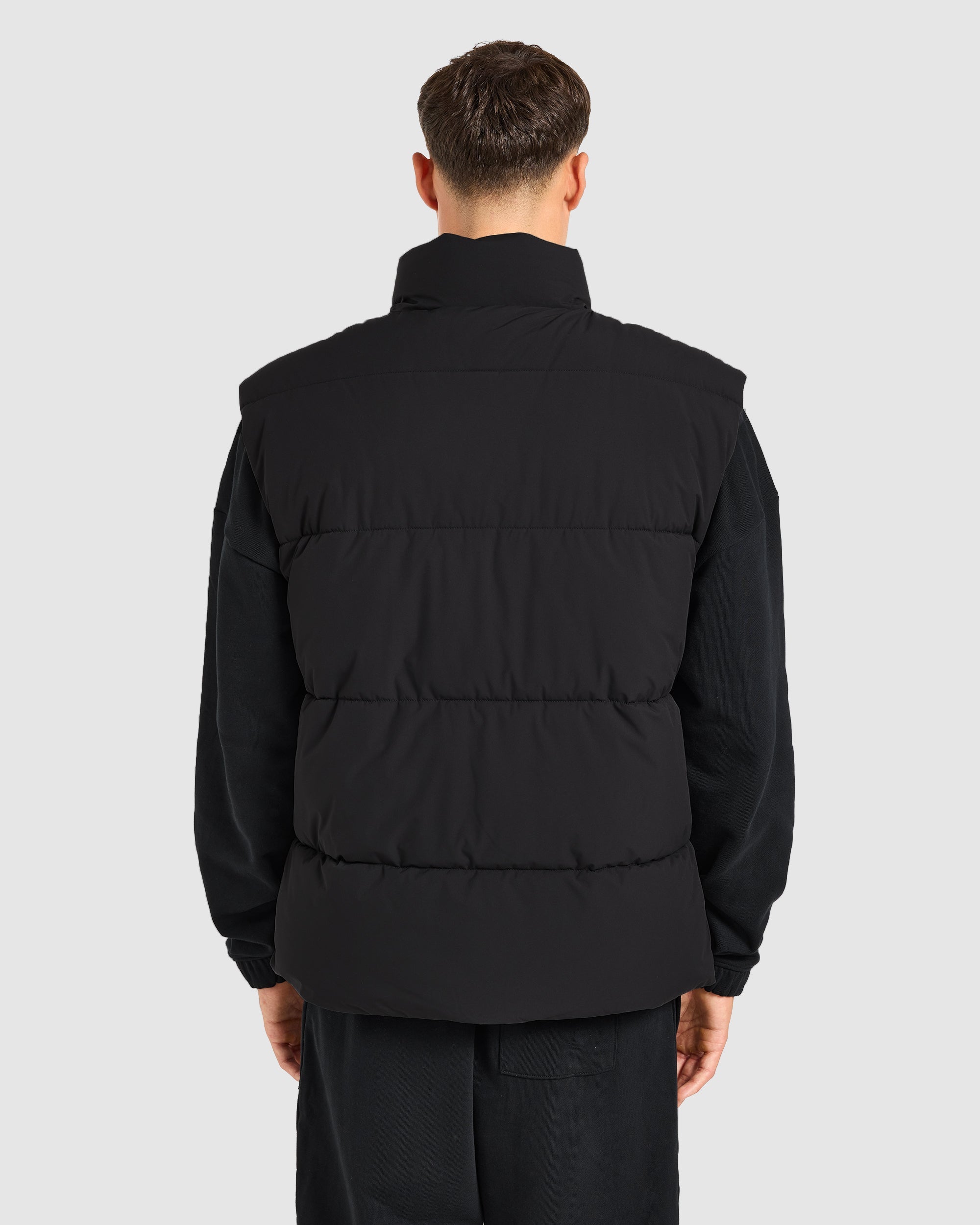 Classic Puffer Gilet - Noir