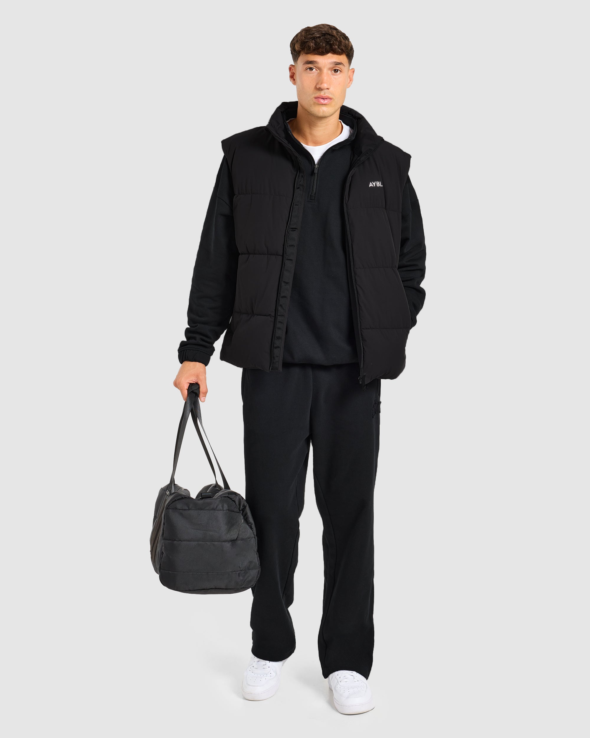 Classic Puffer Gilet - Noir