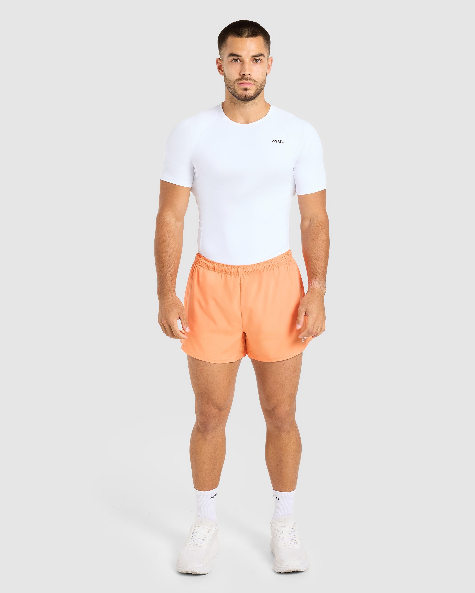 Core 3" Shorts - Summer Orange
