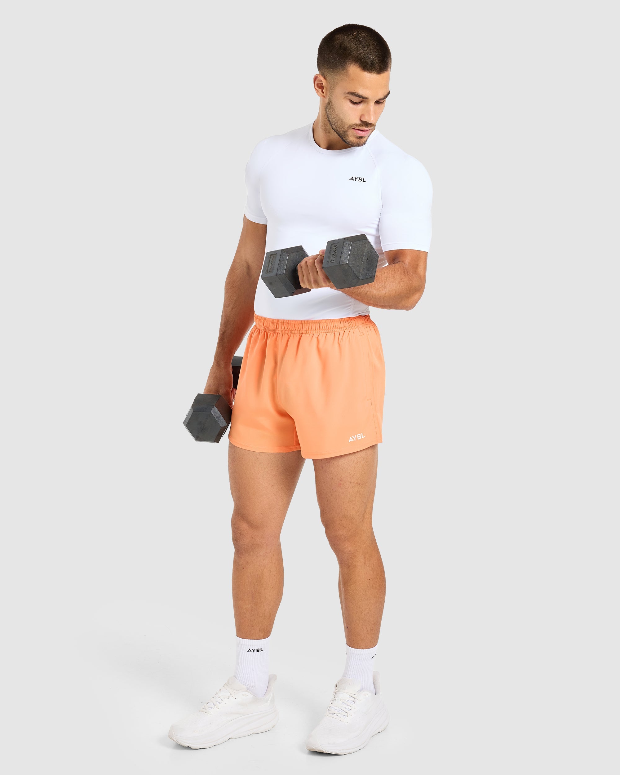 Core 3" Shorts - Summer Orange