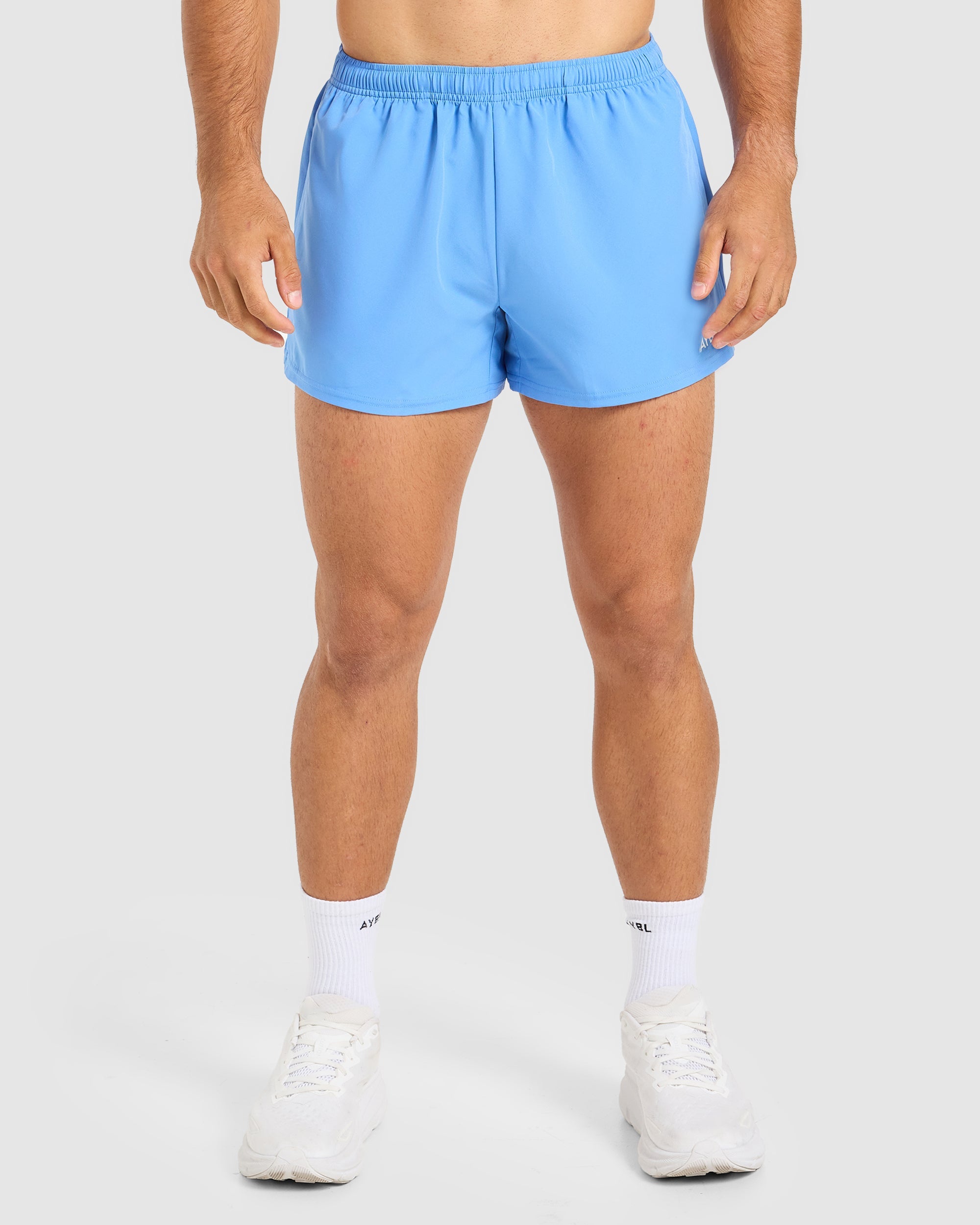 Core 3" Shorts - Muted Bleu