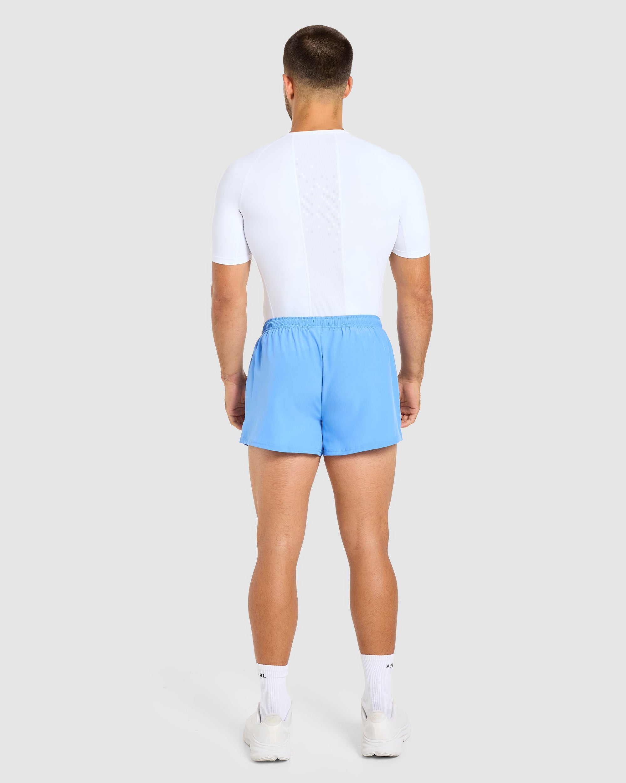 Core 3" Shorts - Muted Bleu