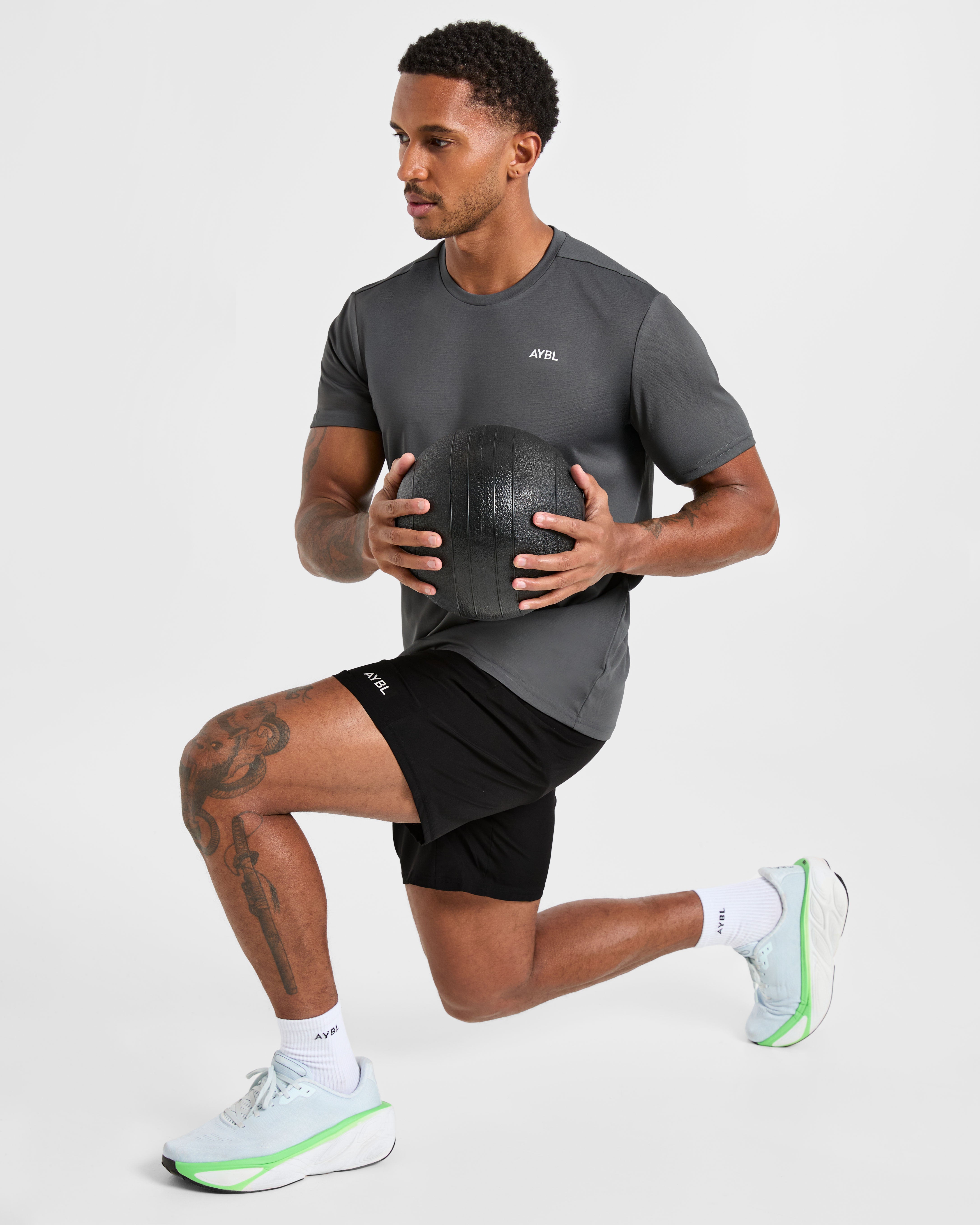 Origin T Shirt - Charcoal