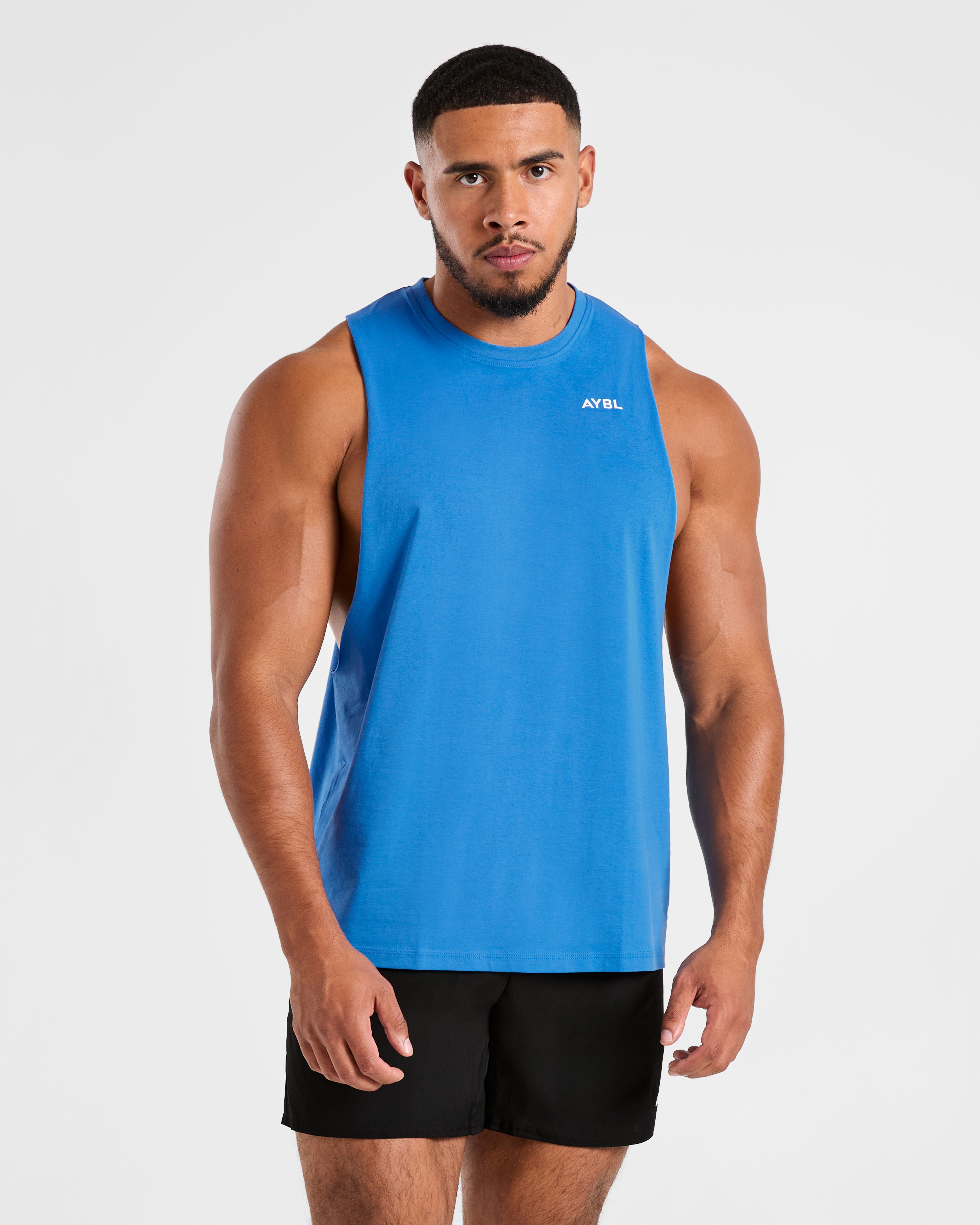 Force Tank - Bright Cobalt